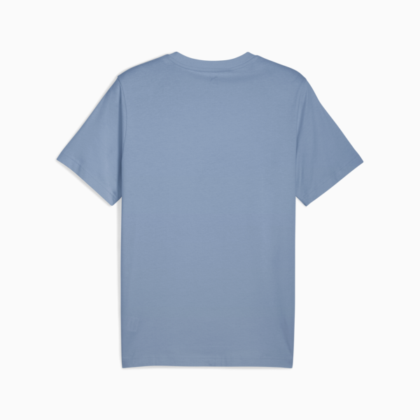 Graphic Stacked Tee Men, Cool Blue, large-ZAF