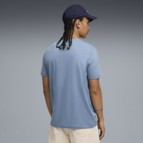 Graphic Stacked Tee Men, Cool Blue, large-ZAF