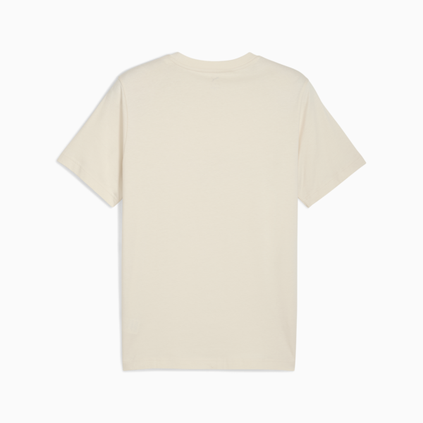 Graphic Stacked Tee Men, Alpine Snow, large-ZAF