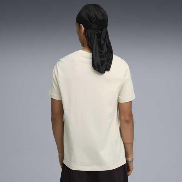 Graphic Stacked Tee Men, Alpine Snow, large-ZAF