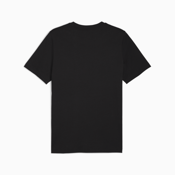 Graphic Photoprint Tee M Men, PUMA Black, large-ZAF