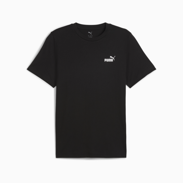 Graphic Tee Men, PUMA Black, large-ZAF
