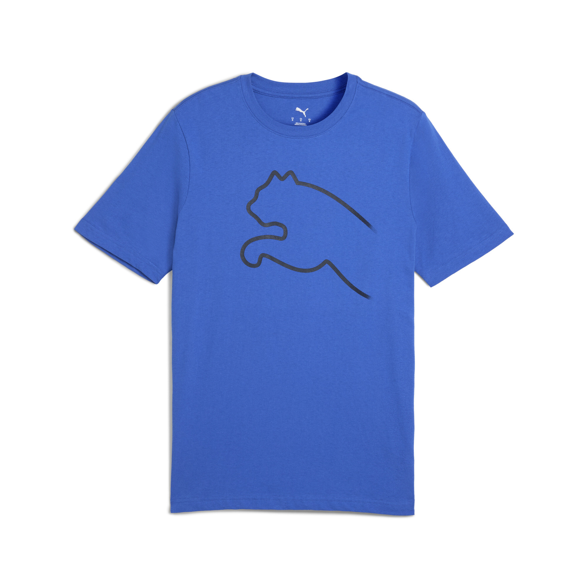 Puma Graphics Gradient Men's T-shirt In Blue