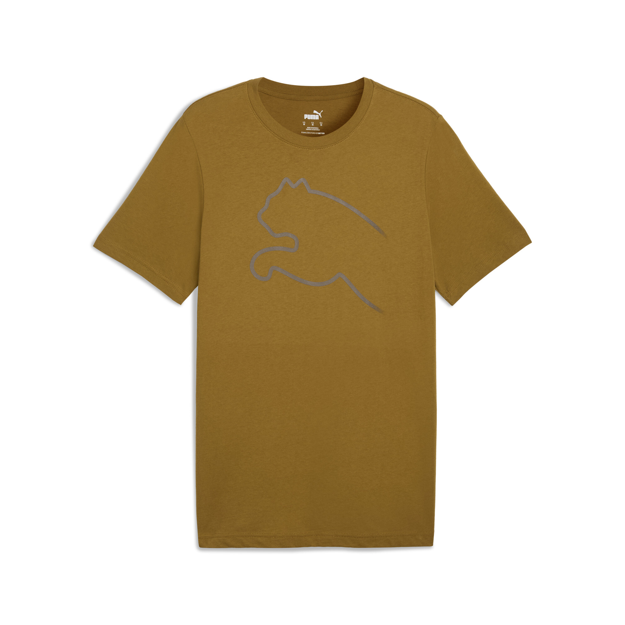 Puma Graphics Gradient Men's T-shirt In Brown