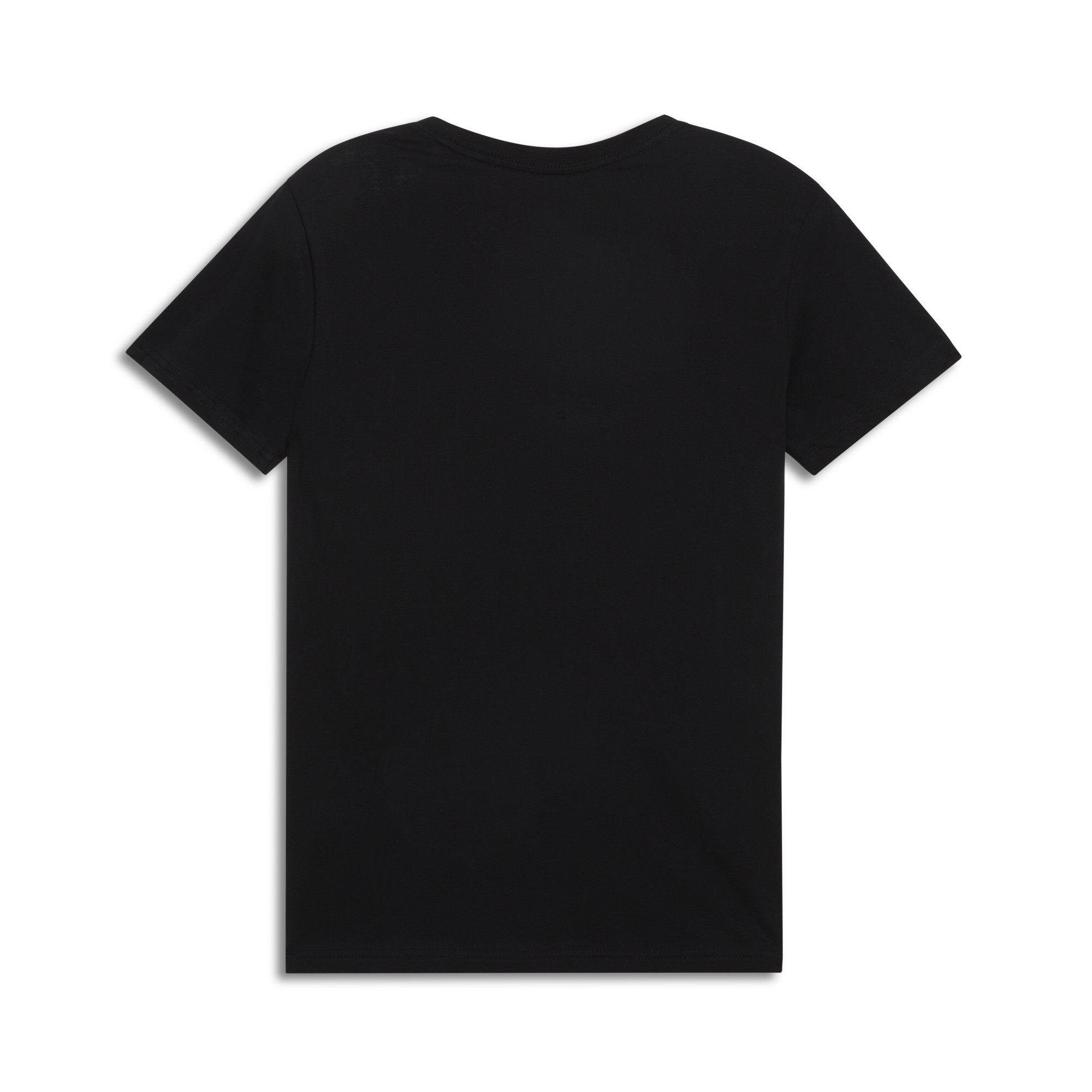 PUMA Essentials Script Women's V-Neck Tee - Picture 12 of 20