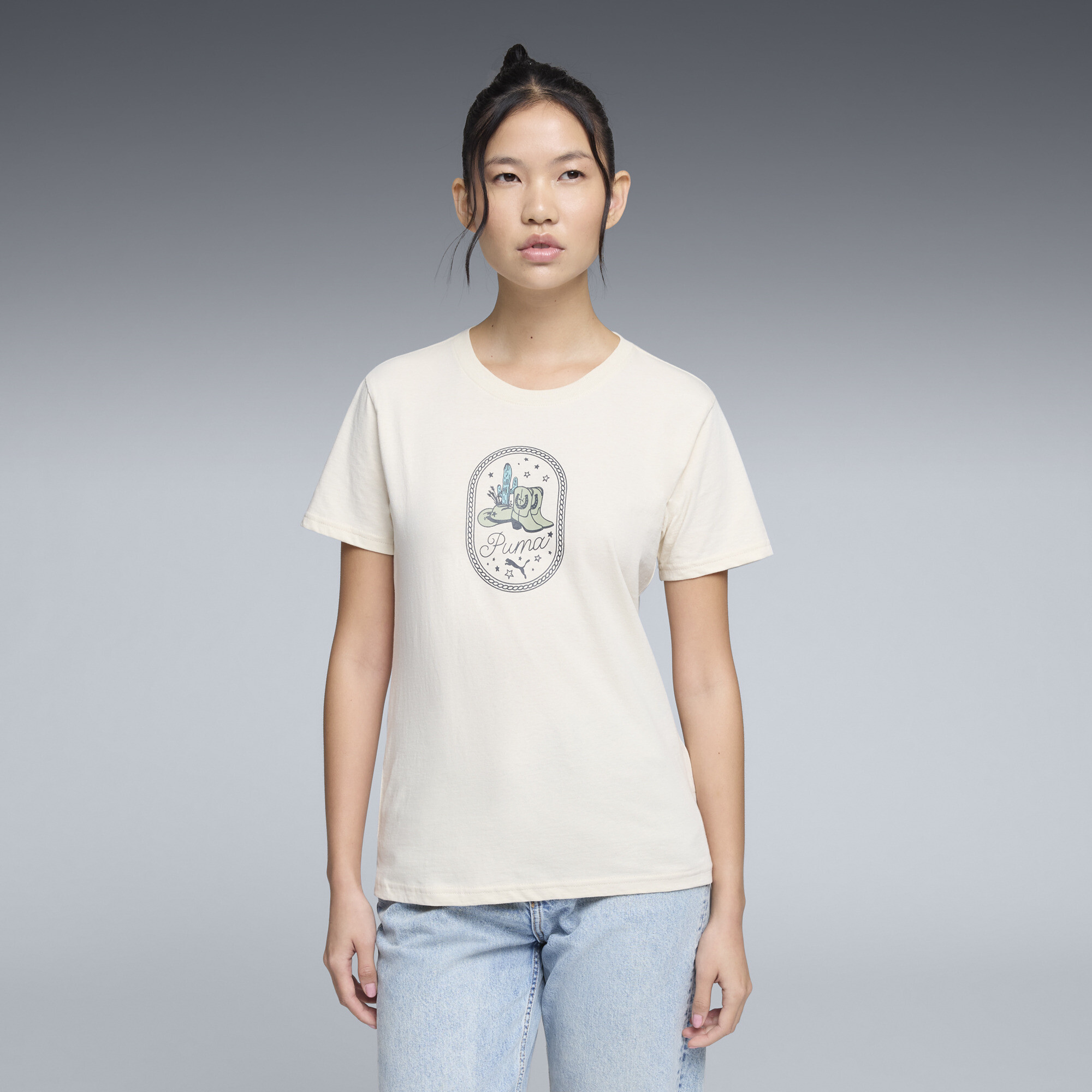 Puma Graphic Western T-shirt Women