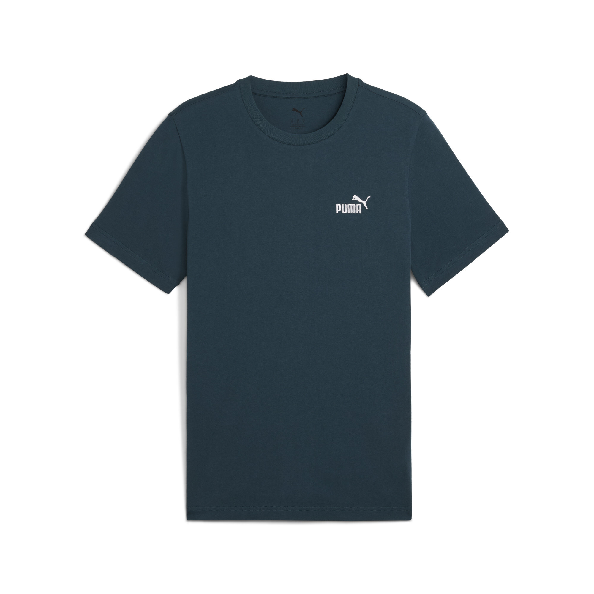 PUMA Essentials Men's T-Shirt in Green, Size L