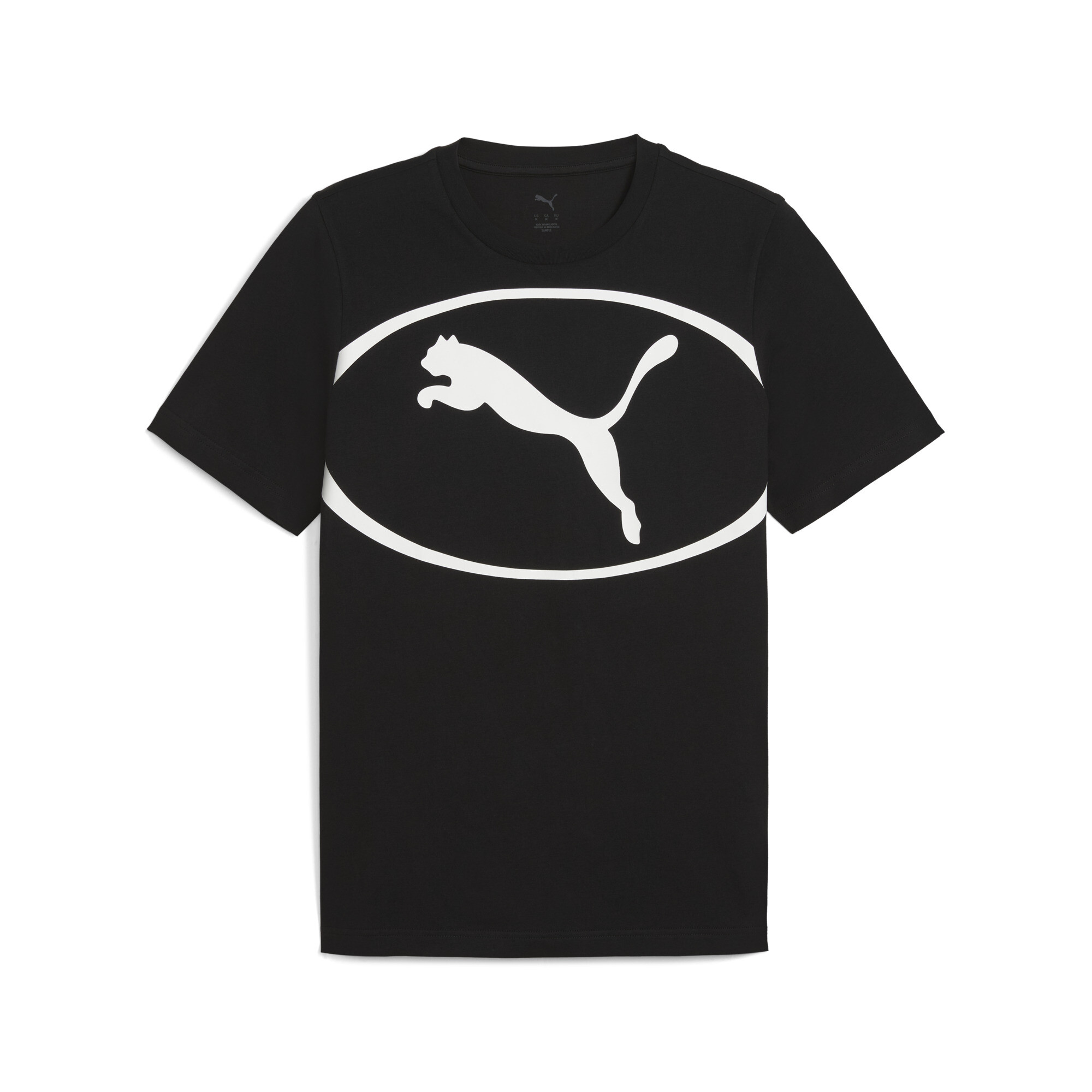 Puma Sport Graphic T-shirt Us Men In Black