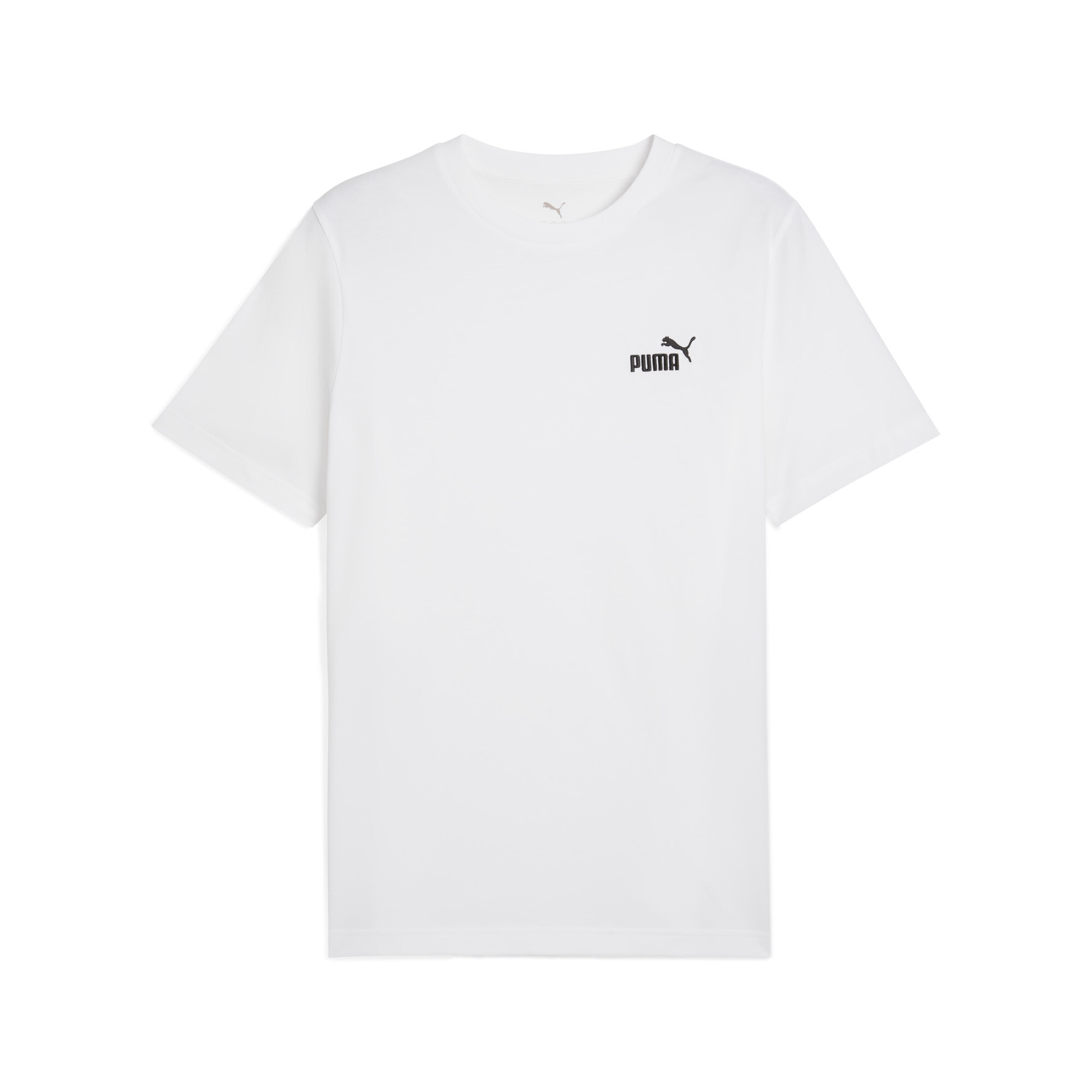 PUMA Essentials Men's T-Shirt in White, Size S