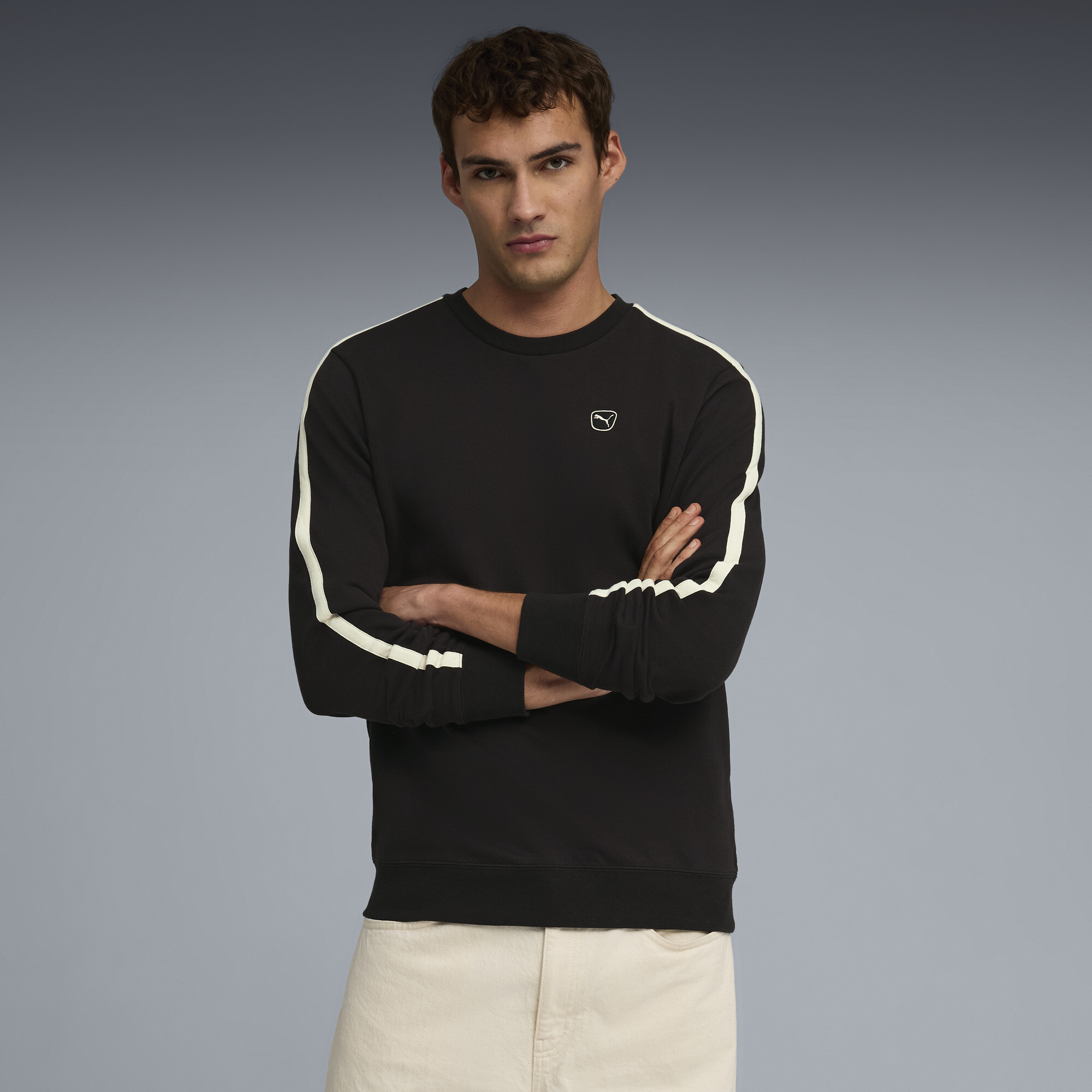 CREWNECK EASY スノーボード SUPESHALGEST