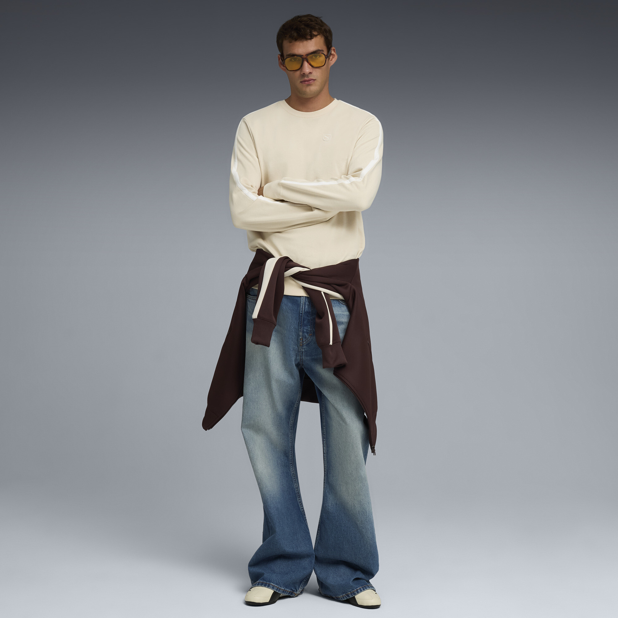 PUMA Essentials Elevated sweatshirt met ronde hals voor Heren, Maat M thumbnail 2