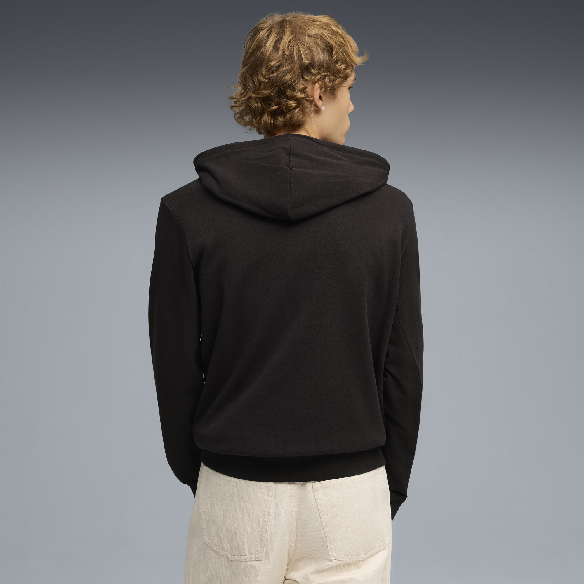 PUMA Essentials Elevated hoodie voor Heren, Zwart, Maat XS thumbnail 3