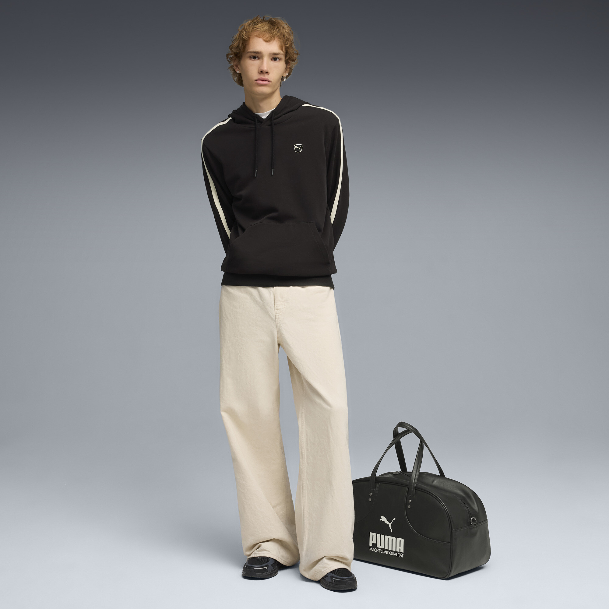 PUMA Essentials Elevated hoodie voor Heren, Zwart, Maat XS thumbnail 2