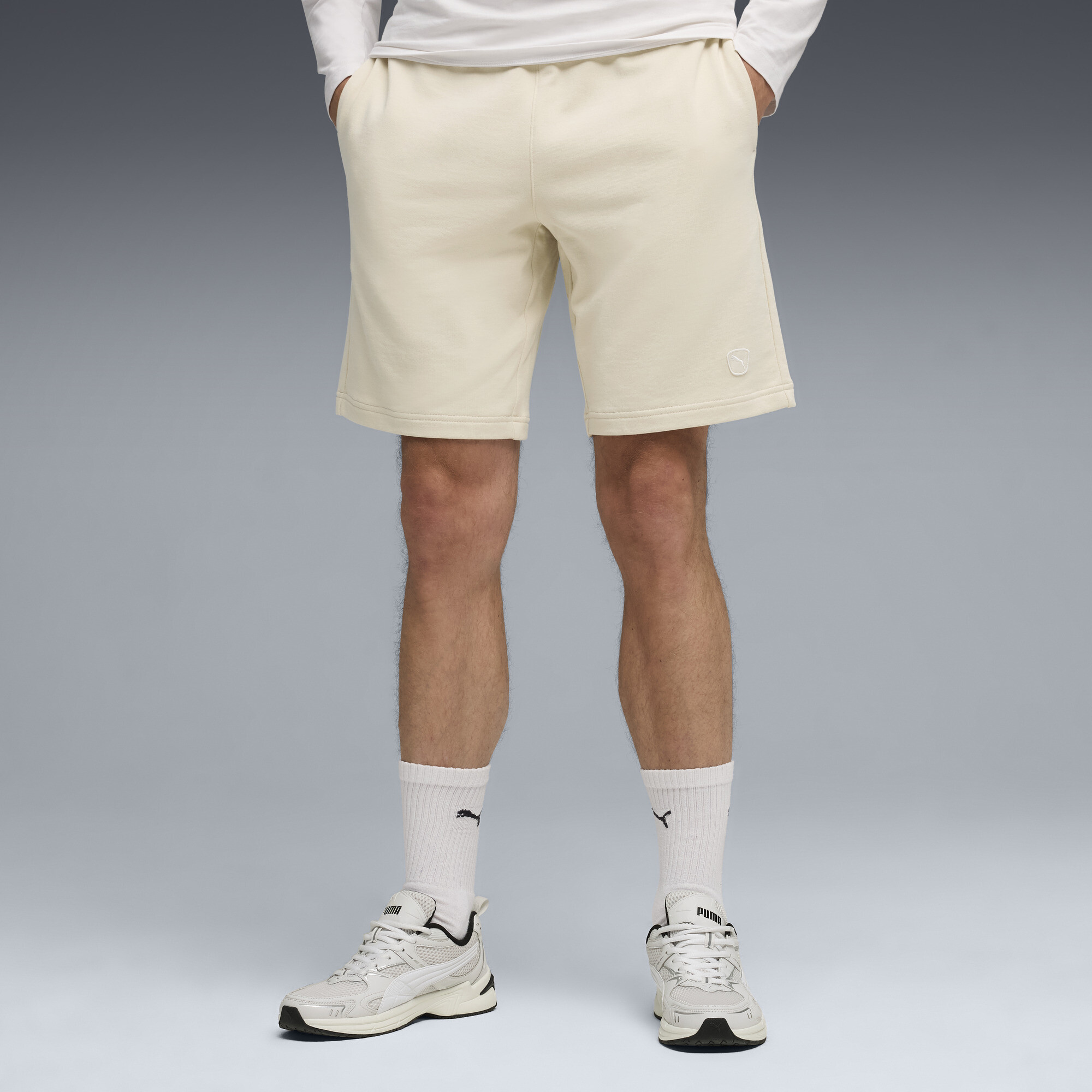 PUMA Essentials Elevated short van 22,86 cm voor Heren, Maat L thumbnail 4