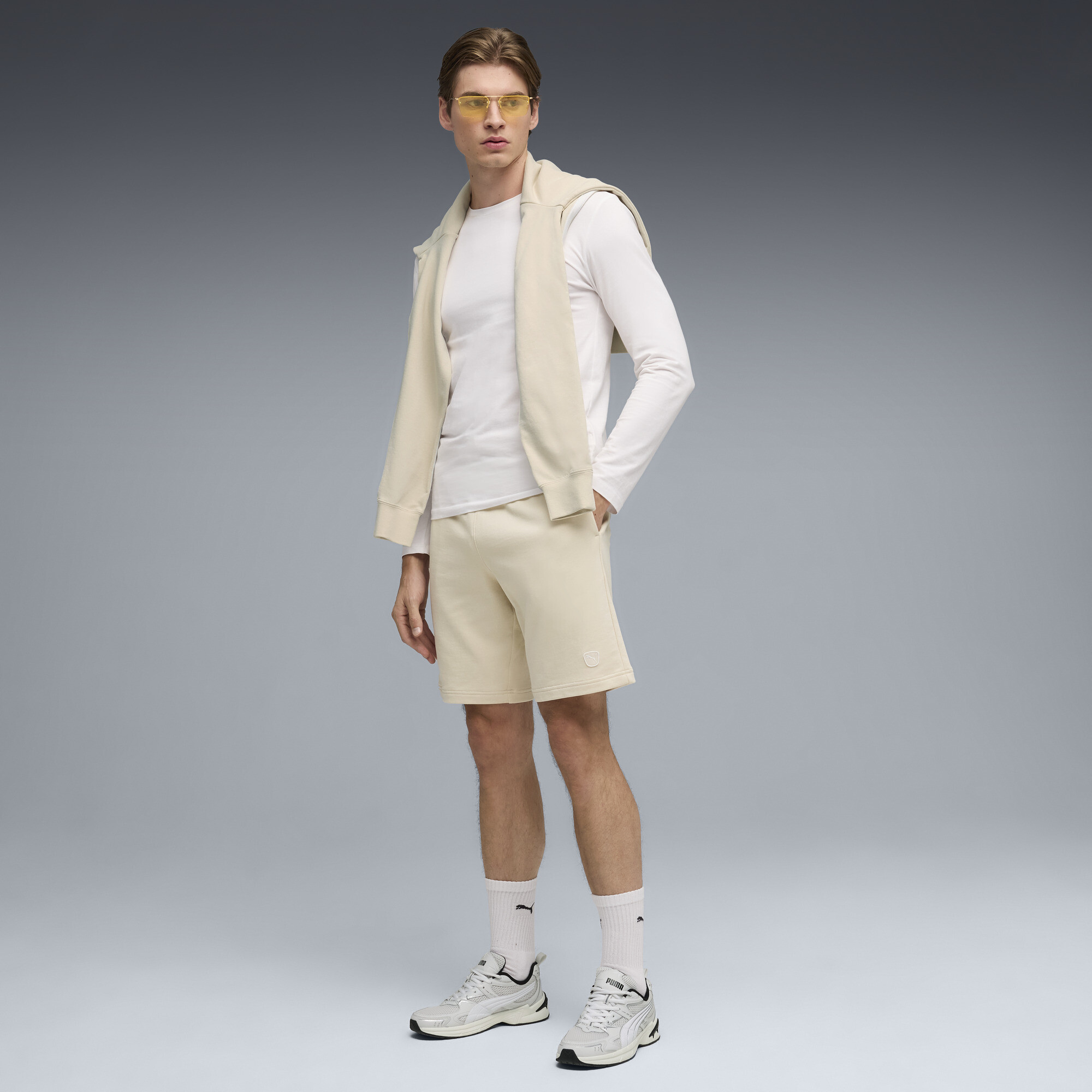 PUMA Essentials Elevated short van 22,86 cm voor Heren, Maat L thumbnail 2