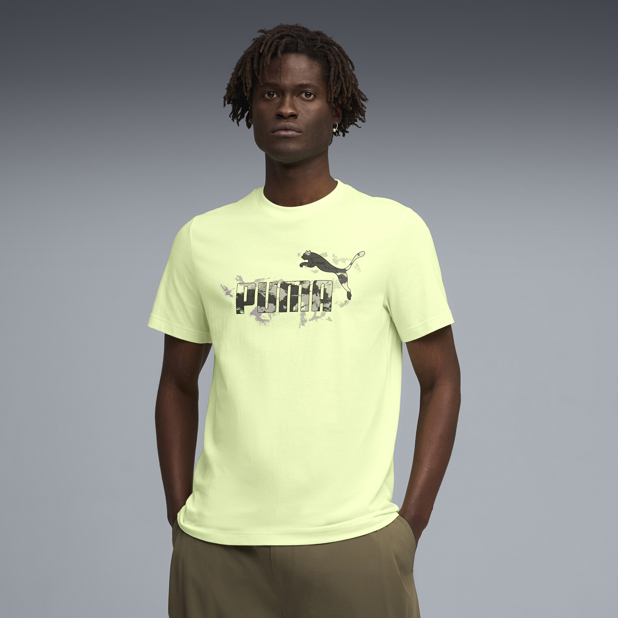 PUMA Camo T-shirt voor Heren, Maat XL