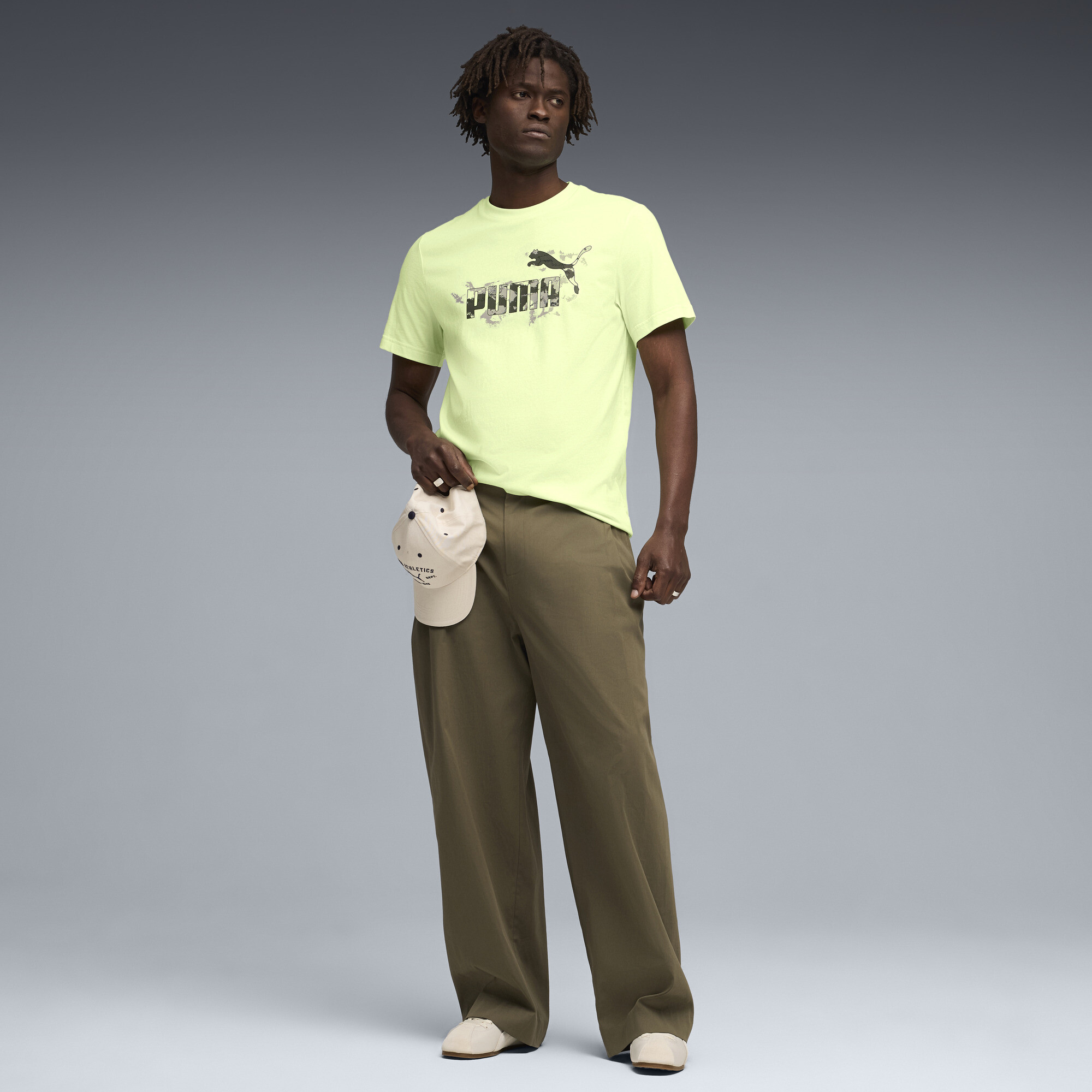 PUMA Camo T-shirt voor Heren, Maat XL thumbnail 4