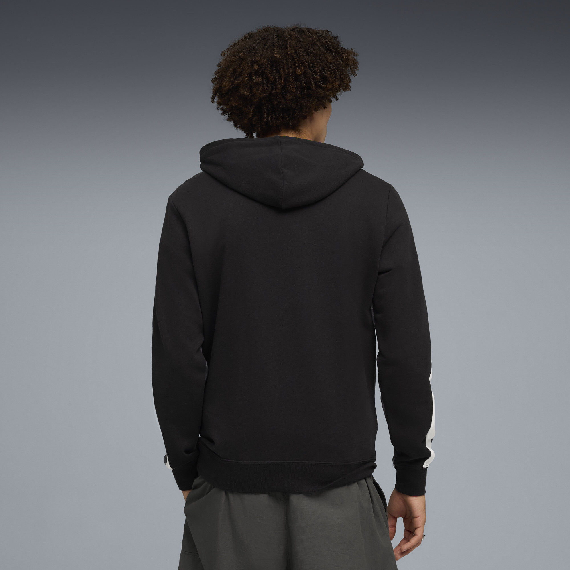 PUMA Camo hoodie voor Heren, Zwart, Maat S thumbnail 5