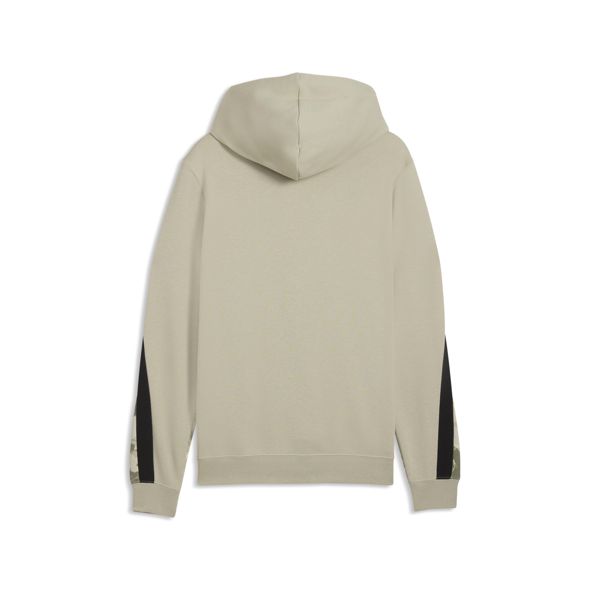 PUMA Camo hoodie voor Heren, Beige/Grijs, Maat M thumbnail 2
