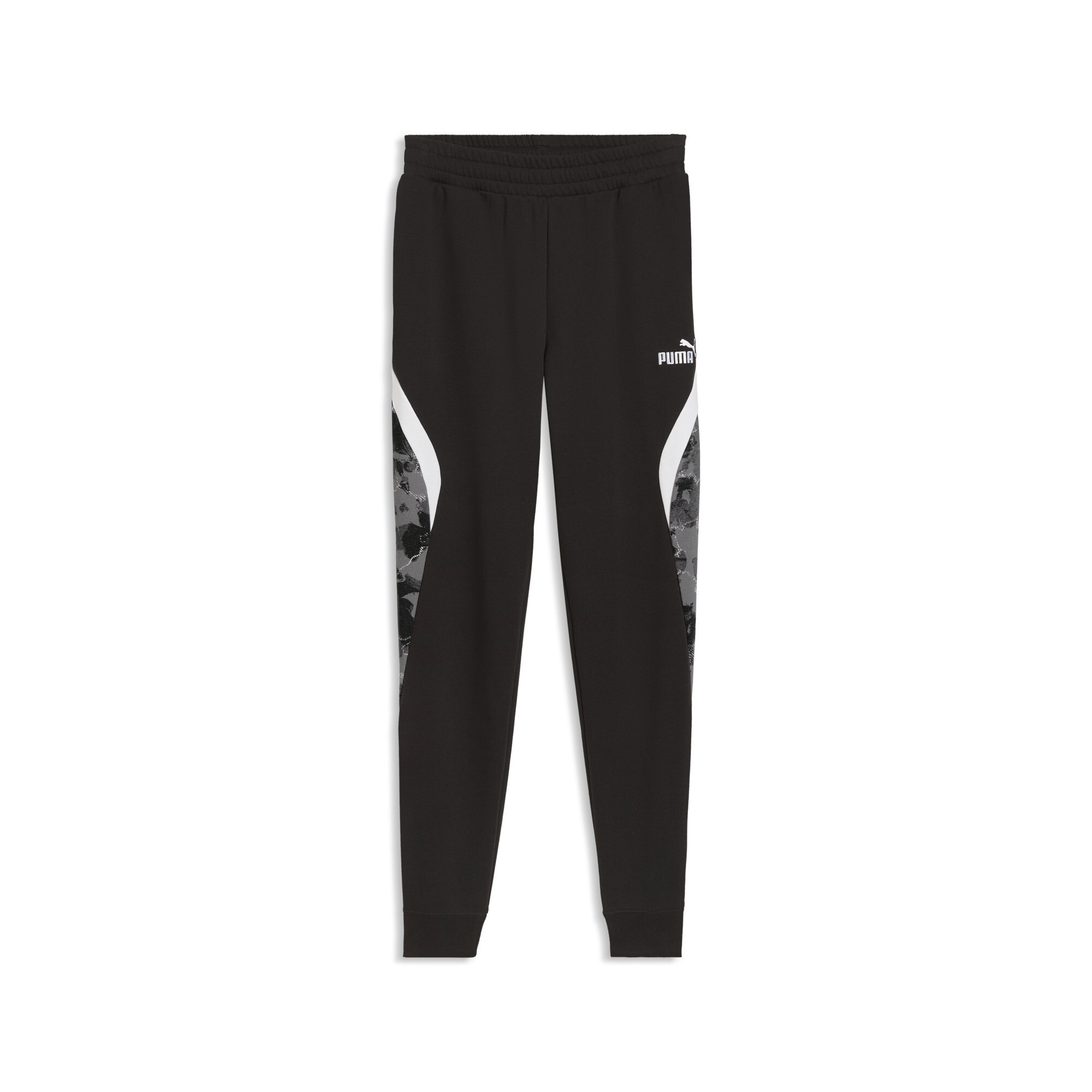 PUMA Camo joggingbroek voor Heren, Zwart, Maat M thumbnail 3