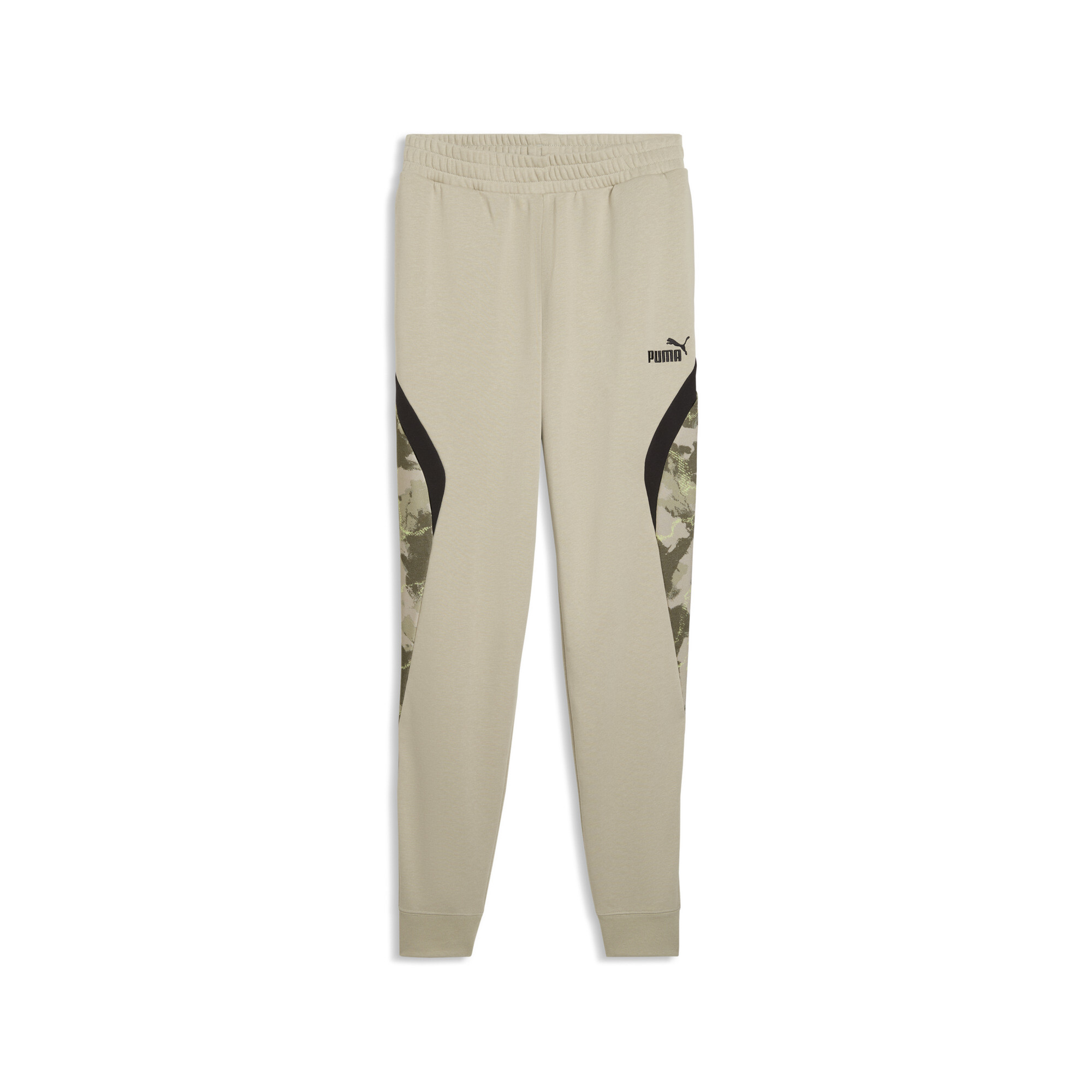 PUMA Camo joggingbroek voor Heren, Beige/Grijs, Maat M thumbnail 3