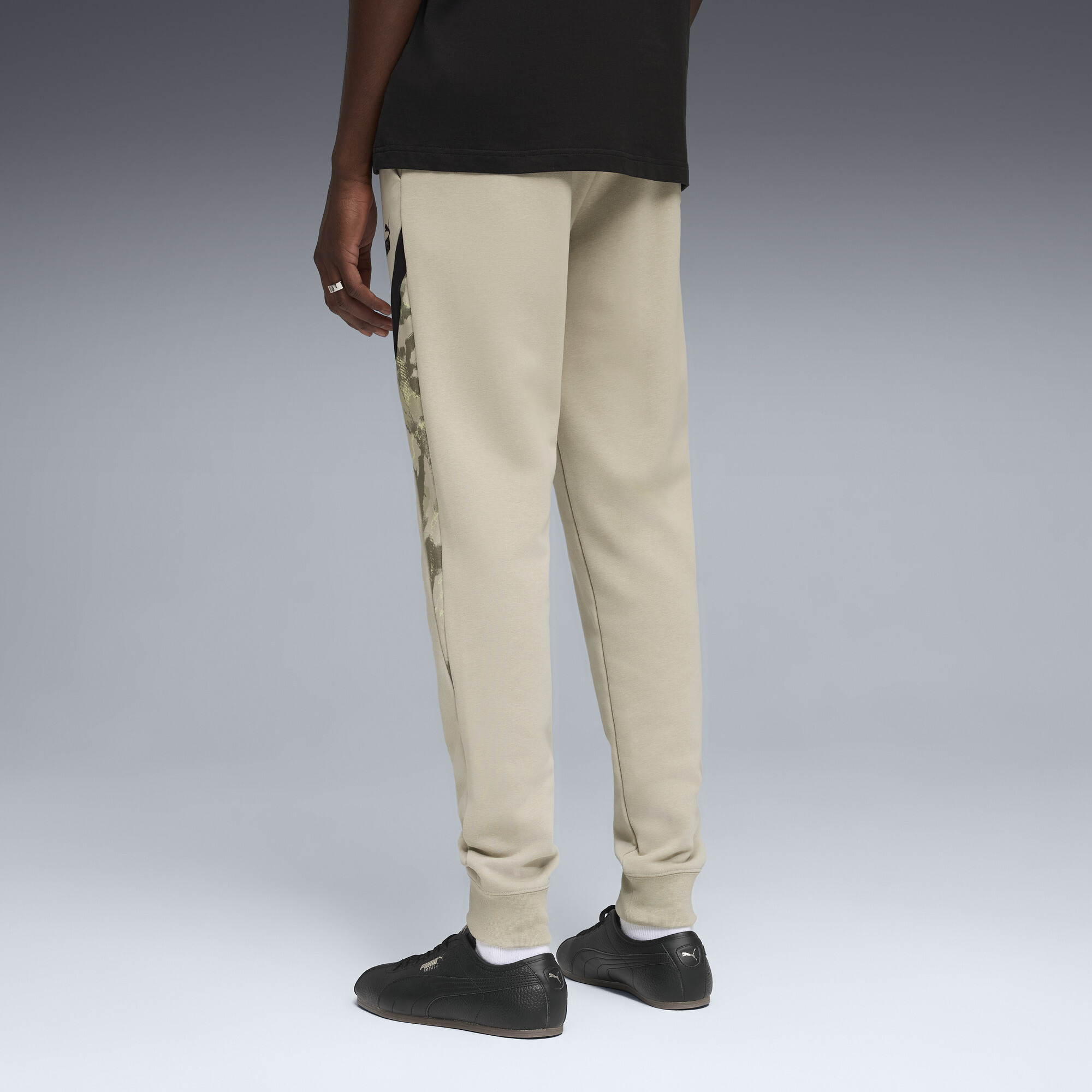 PUMA Camo joggingbroek voor Heren, Beige/Grijs, Maat M thumbnail 5