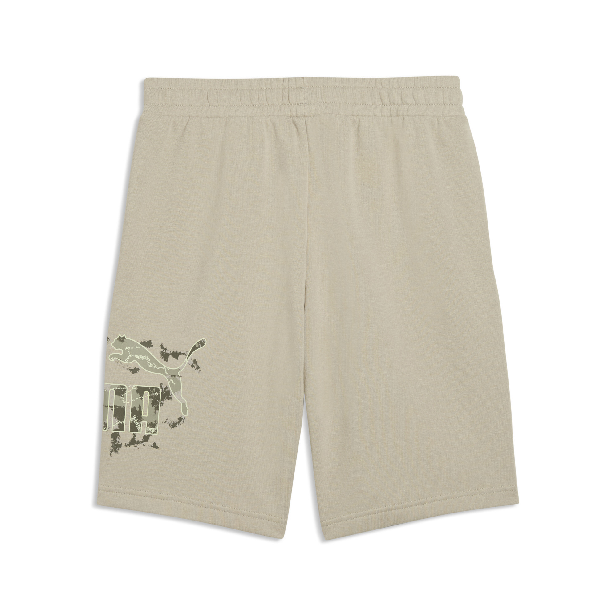 PUMA Camo short voor Heren, Beige/Grijs, Maat L thumbnail 2