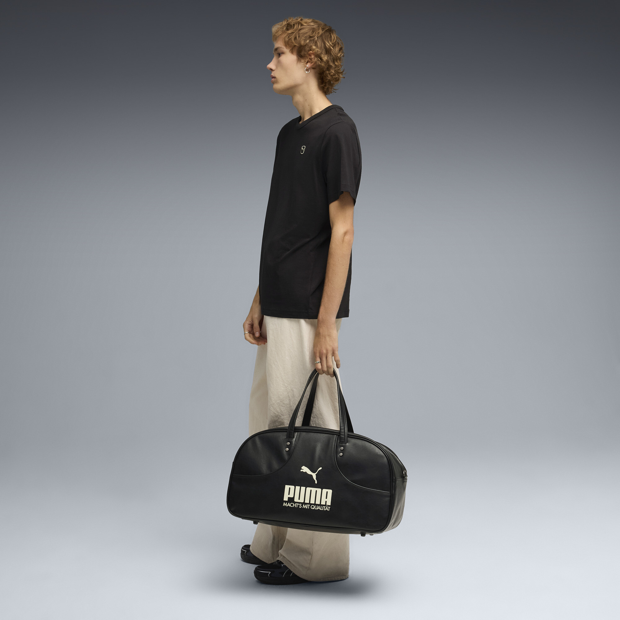 PUMA Essentials Elevated T-shirt voor Heren, Zwart, Maat M thumbnail 2