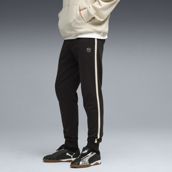 Pants PUMA Essentials Elevated para Hombre en Talle XS Negro