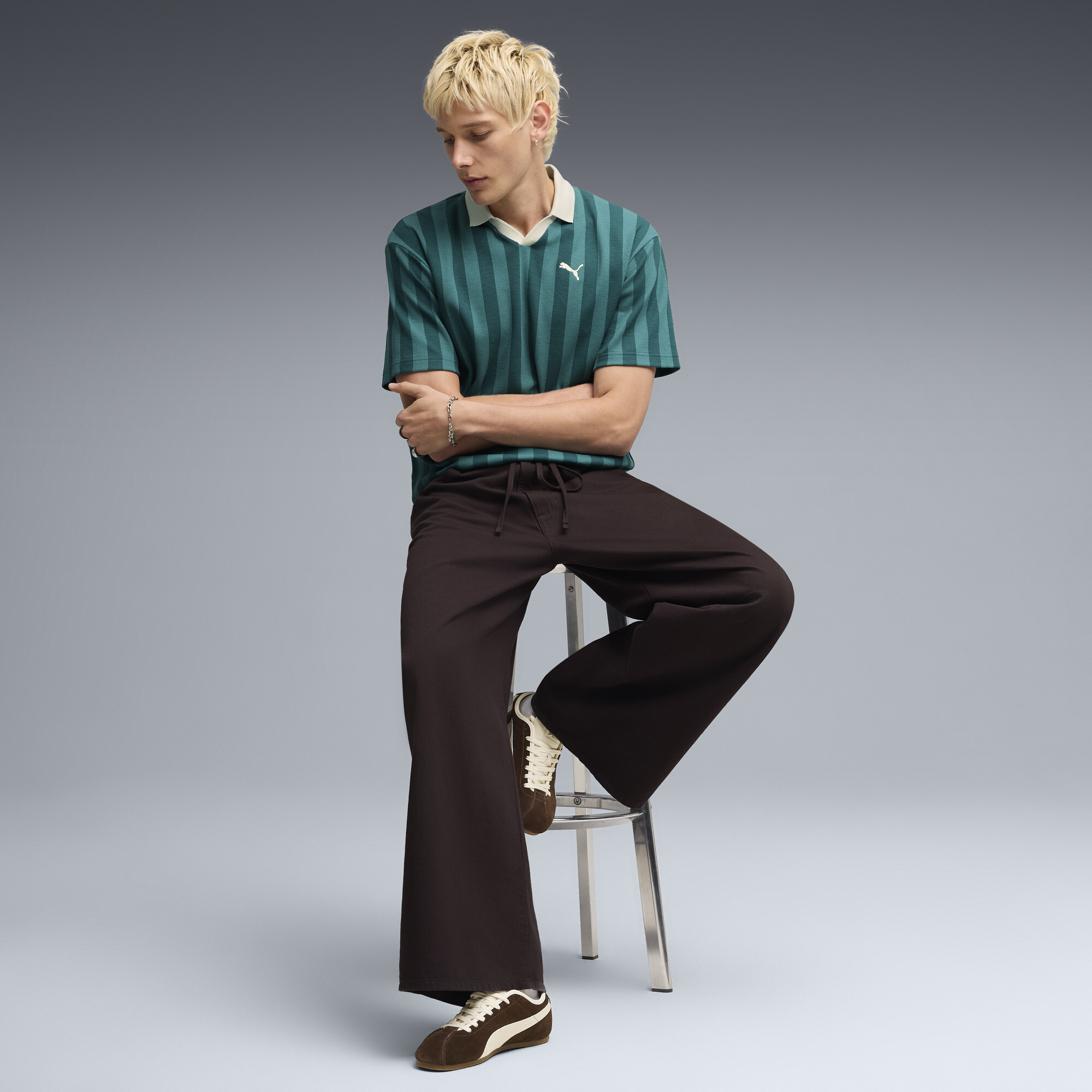 PUMA Class Relaxed Pinnacle polo voor Heren, Maat XS thumbnail 4