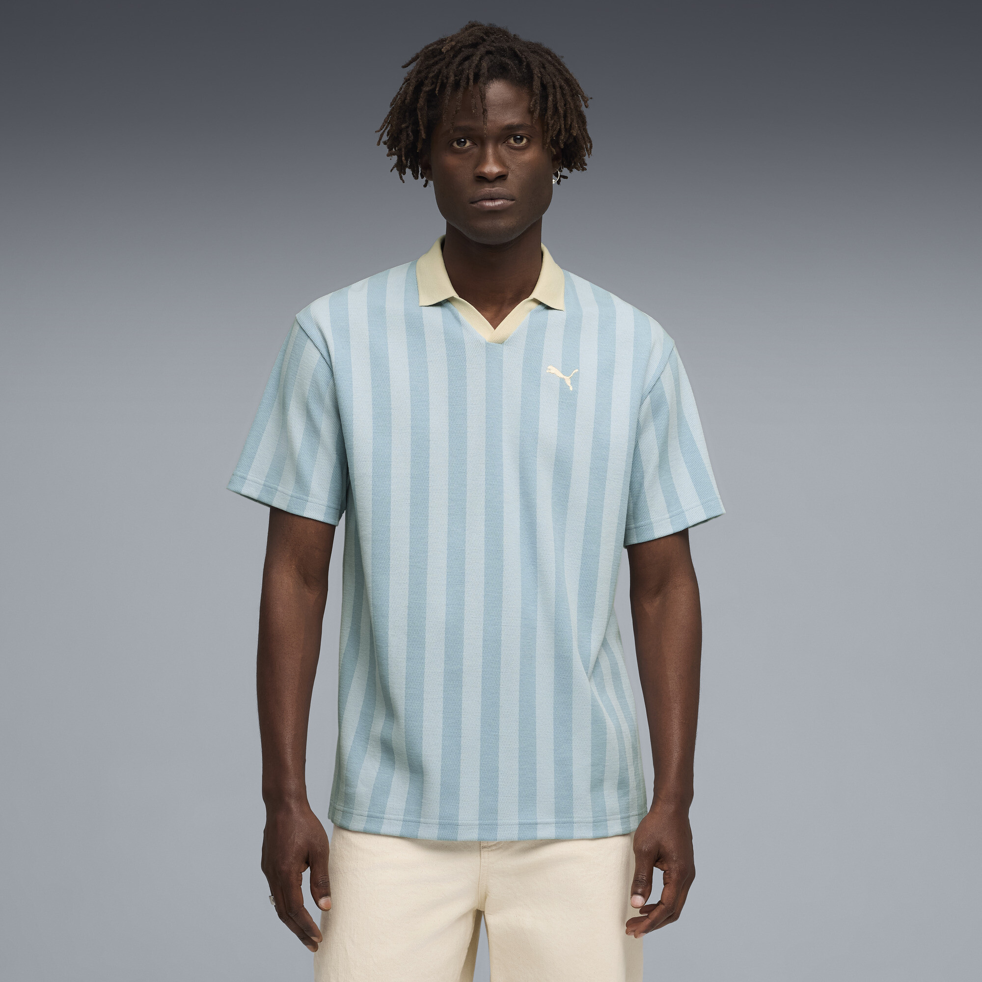 Поло PUMA Class Relaxed Pinnacle Polo Men | Колір: Синій | Fresh