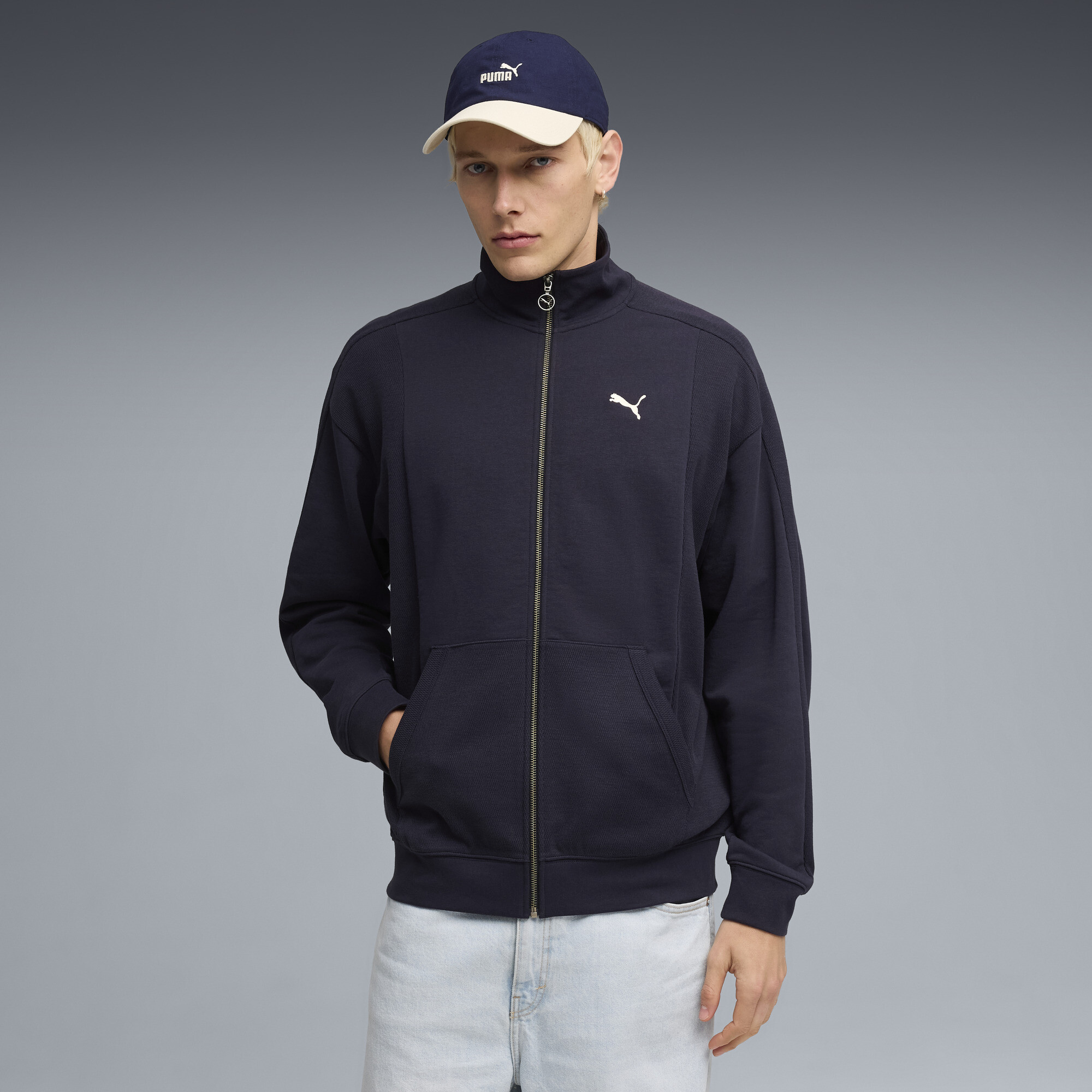 Олимпийка PUMA Class Relaxed Pinnacle Track Jacket Men | Цвет