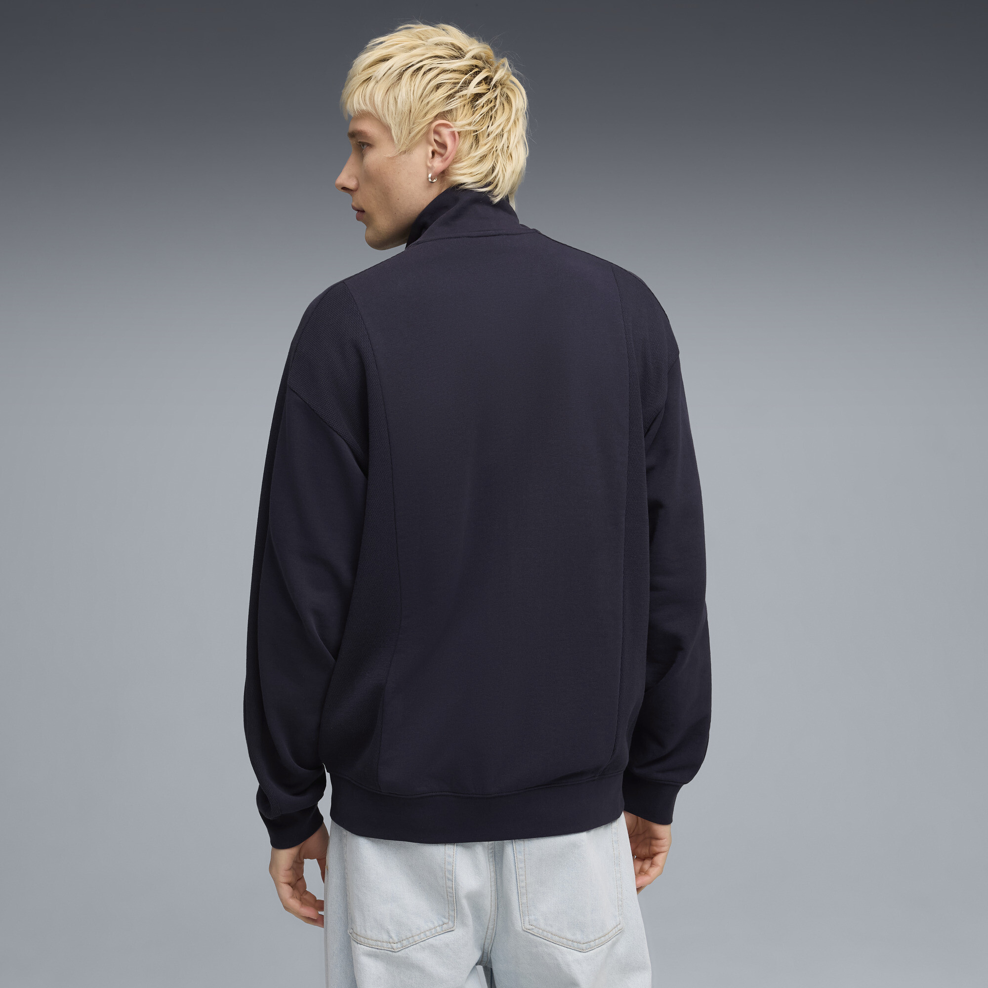 PUMA Class Relaxed Pinnacle trainingsjack voor Heren, Blauw, Maat XXL thumbnail 5