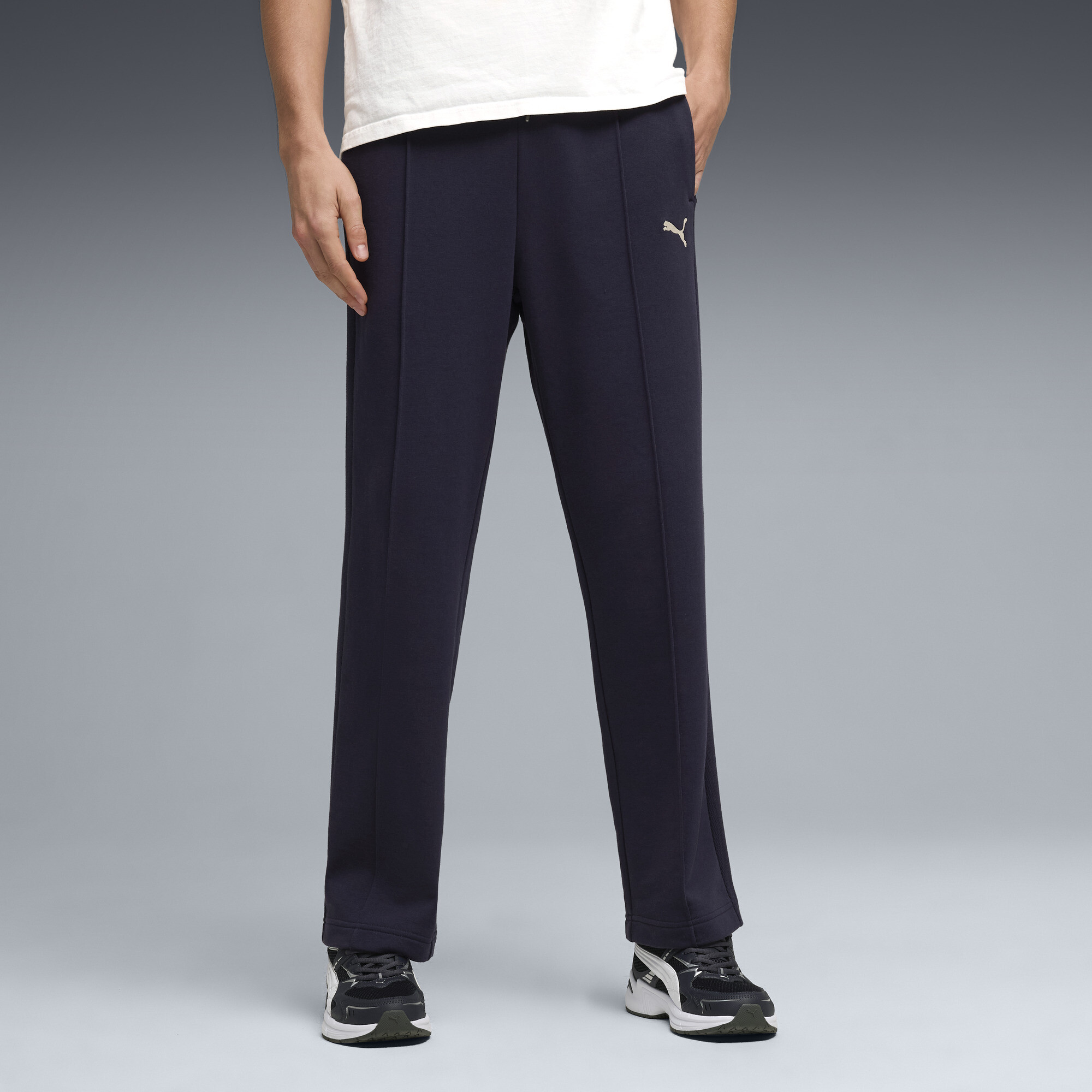 Штаны PUMA Class Pinnacle Relaxed Track Pants Men | Цвет: Синий