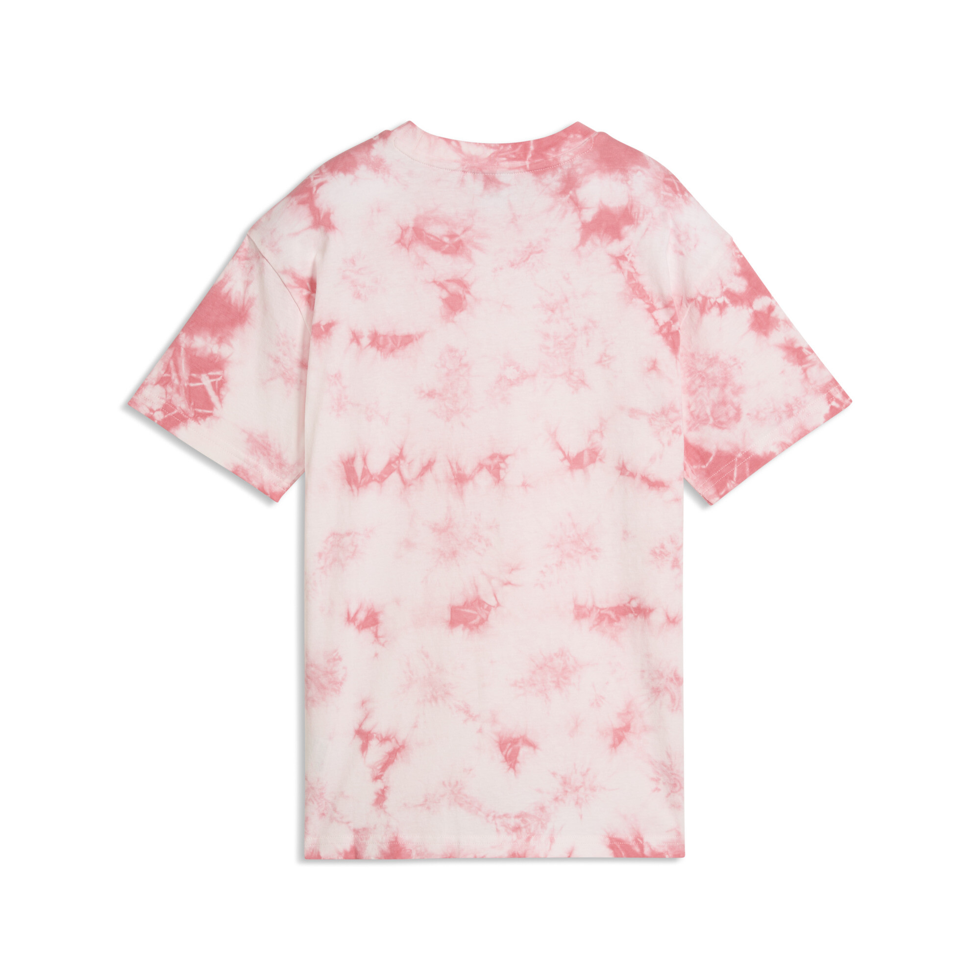 PUMA Essentials relaxed tie-dye T-shirt, Roze, Maat 7-8Y thumbnail 2