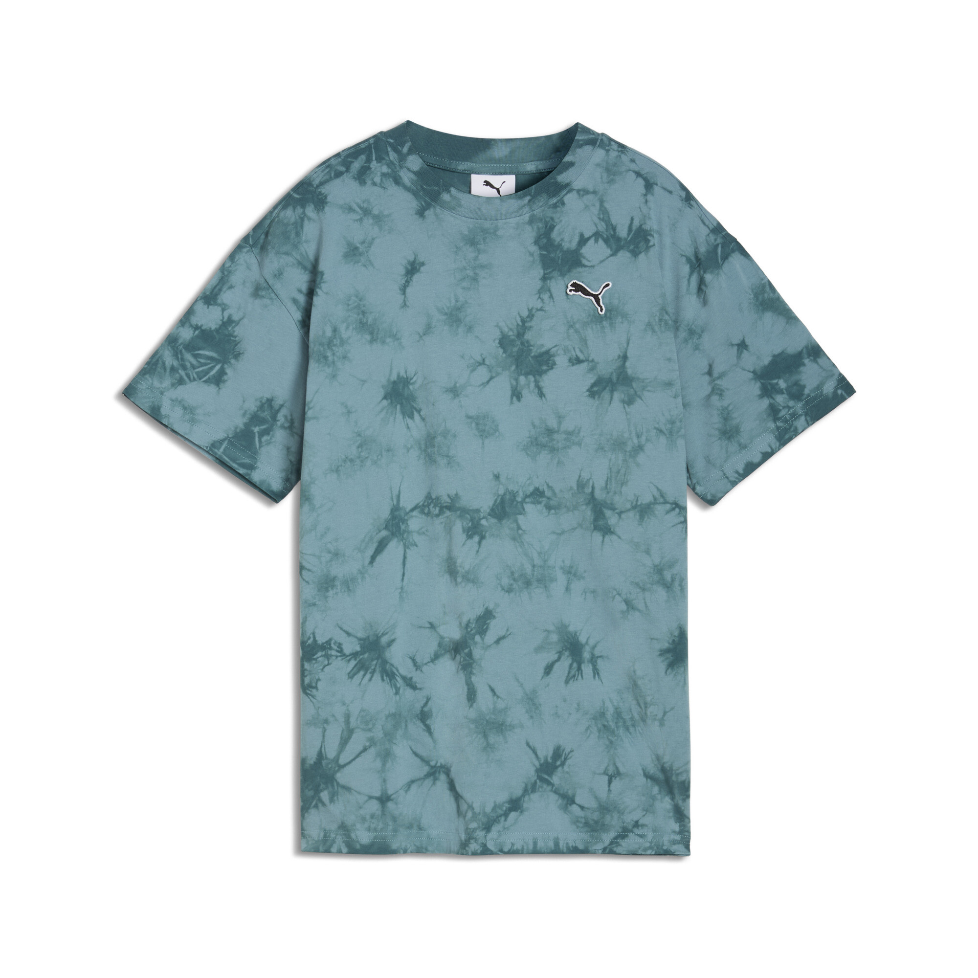 PUMA Essentials relaxed tie-dye T-shirt, Maat 13-14Y thumbnail 3