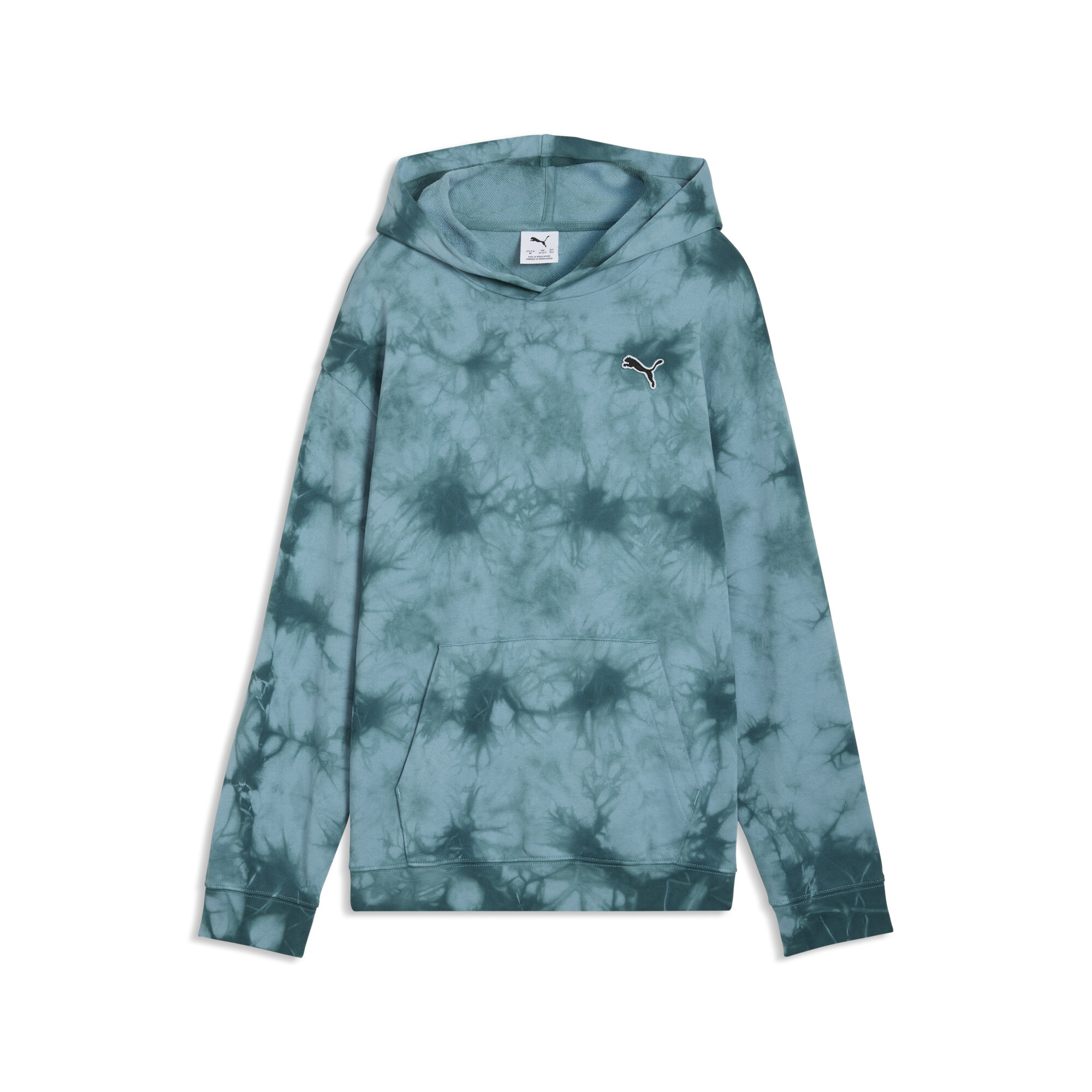 PUMA Essentials relaxte tie-dye hoodie, Maat 11-12Y