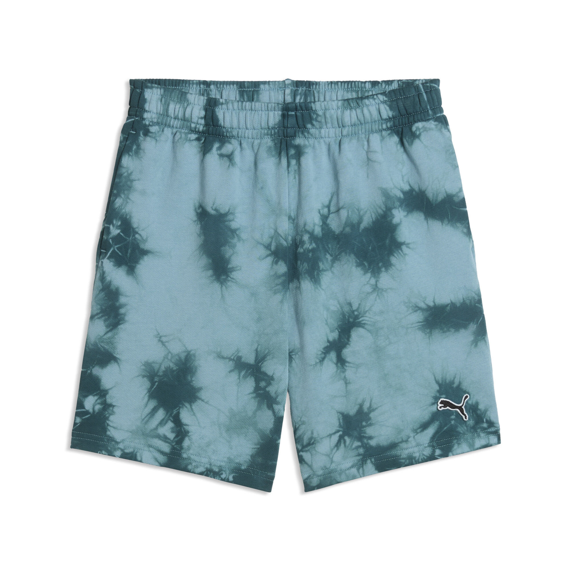 PUMA Essentials relaxte tie-dye short, Maat 15-16Y