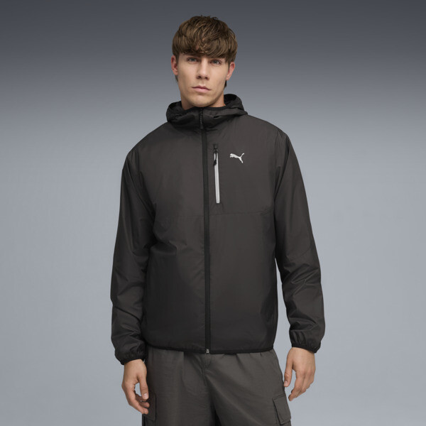 Campera rompeviento PUMATECH para Hombre En Negro