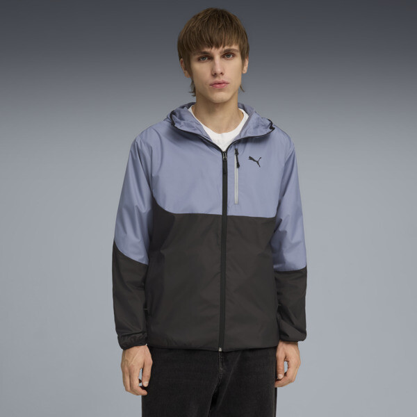 Campera rompeviento PUMATECH para Hombre En Gris Sky