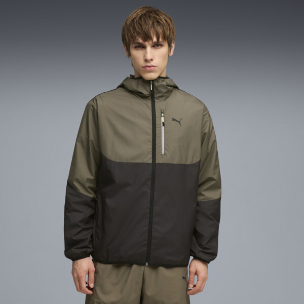 Campera rompeviento PUMATECH para Hombre En Loden Verde