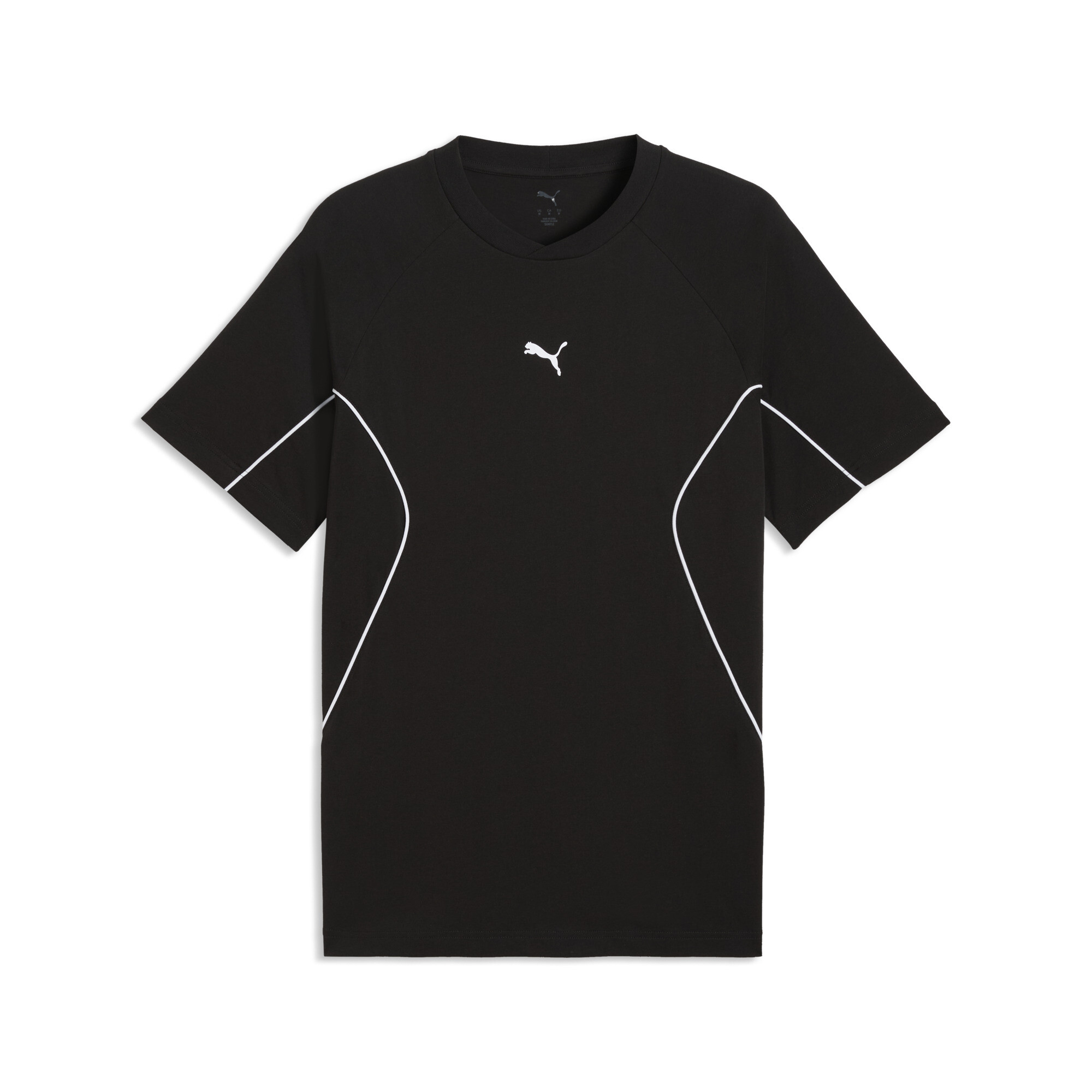 PUMA Sport T-shirt voor Heren, Zwart, Maat XXL thumbnail 3