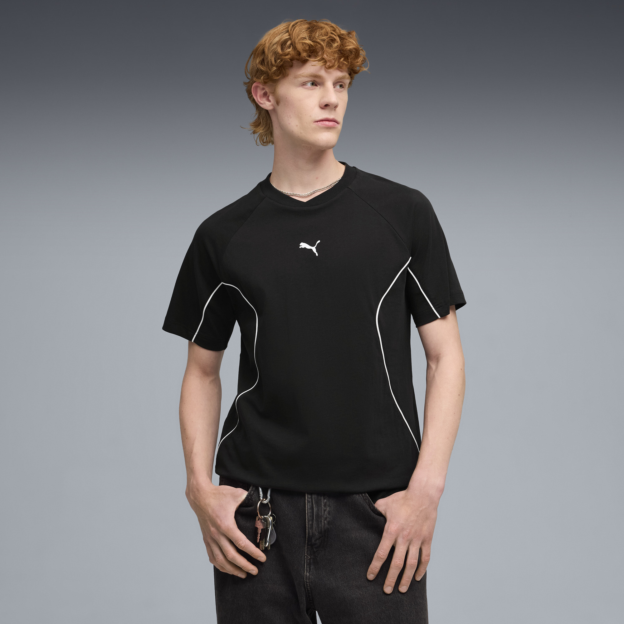 PUMA Sport T-shirt voor Heren, Zwart, Maat XXL