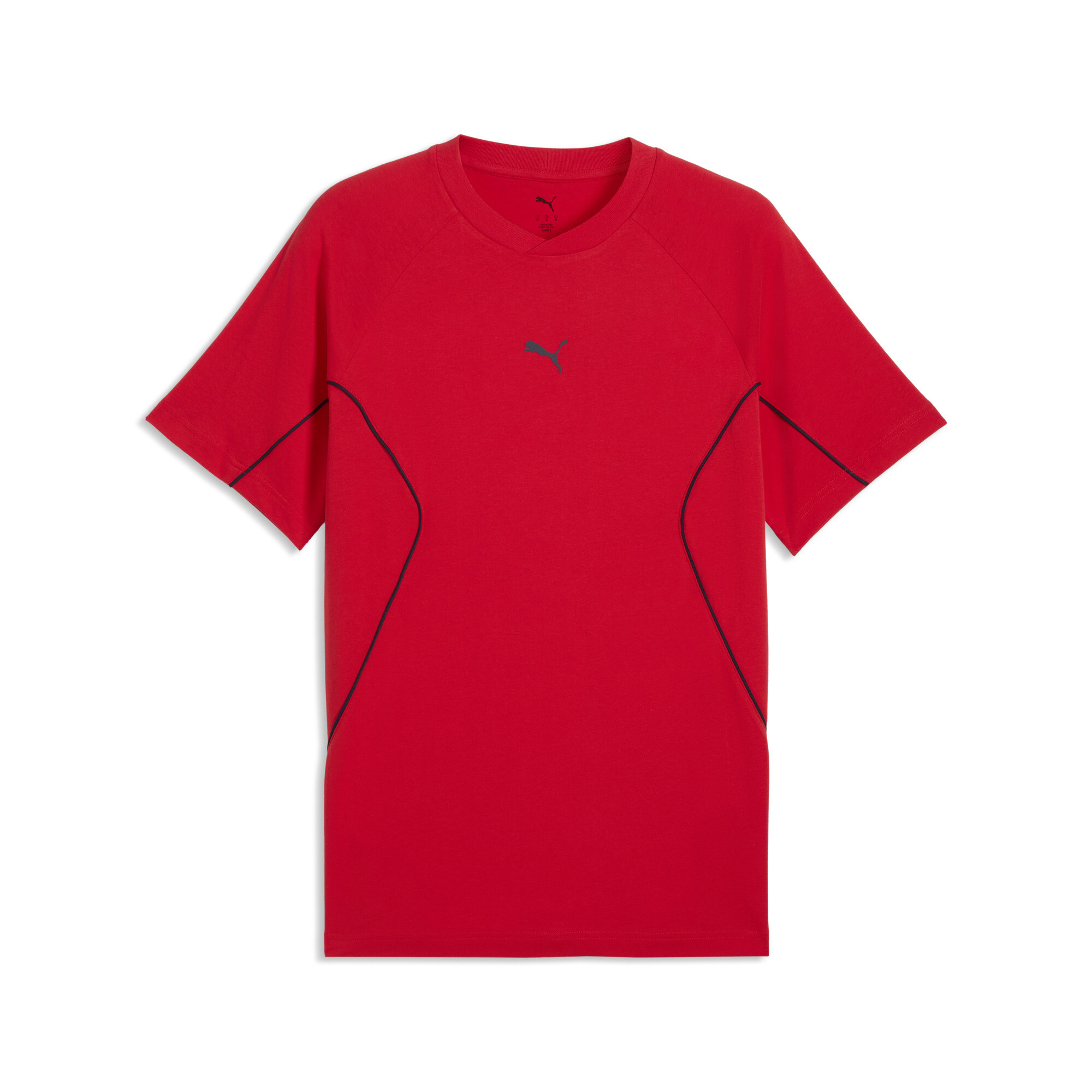 PUMA Sport T-shirt voor Heren, Rood, Maat XL thumbnail 3