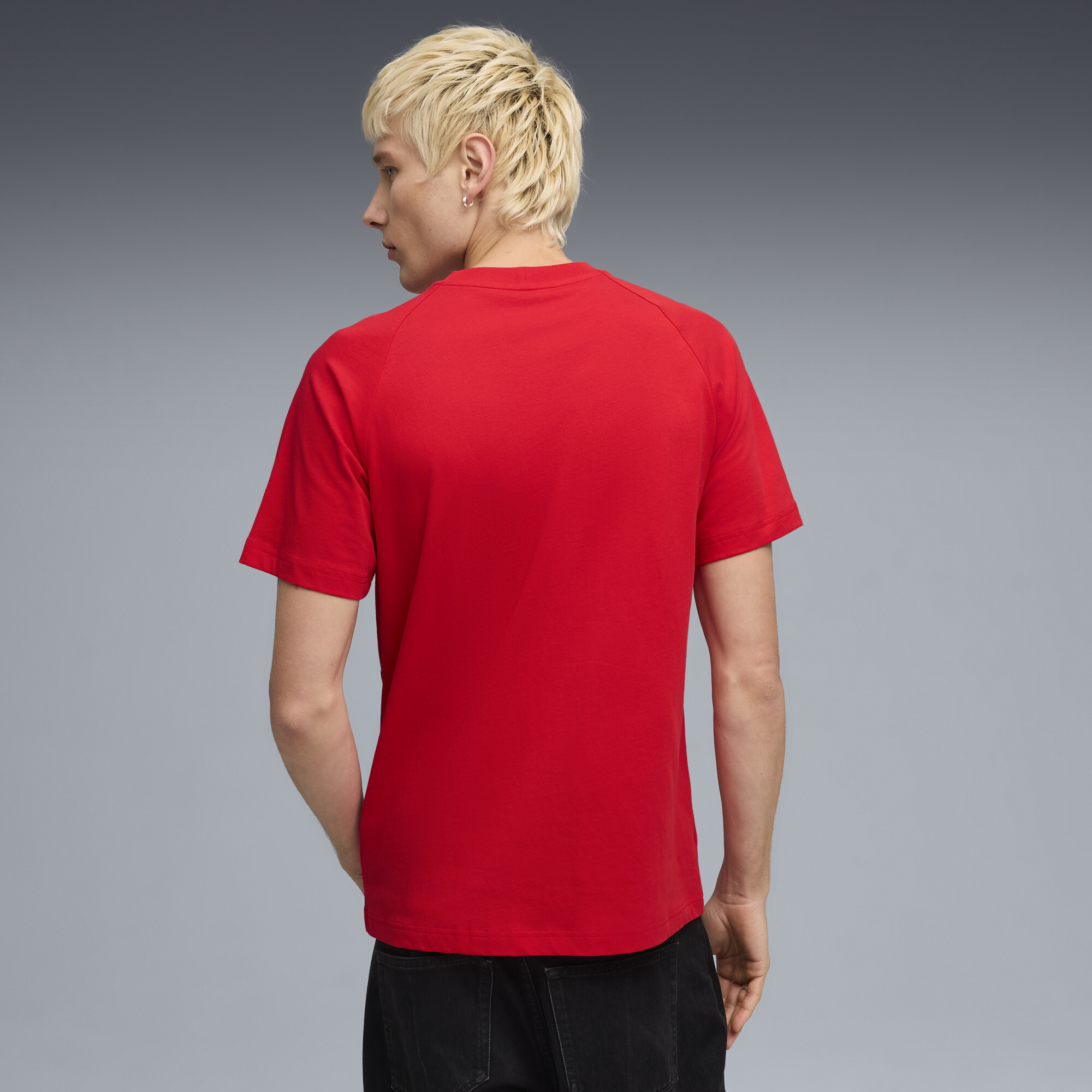 PUMA Sport T-shirt voor Heren, Rood, Maat XL thumbnail 5
