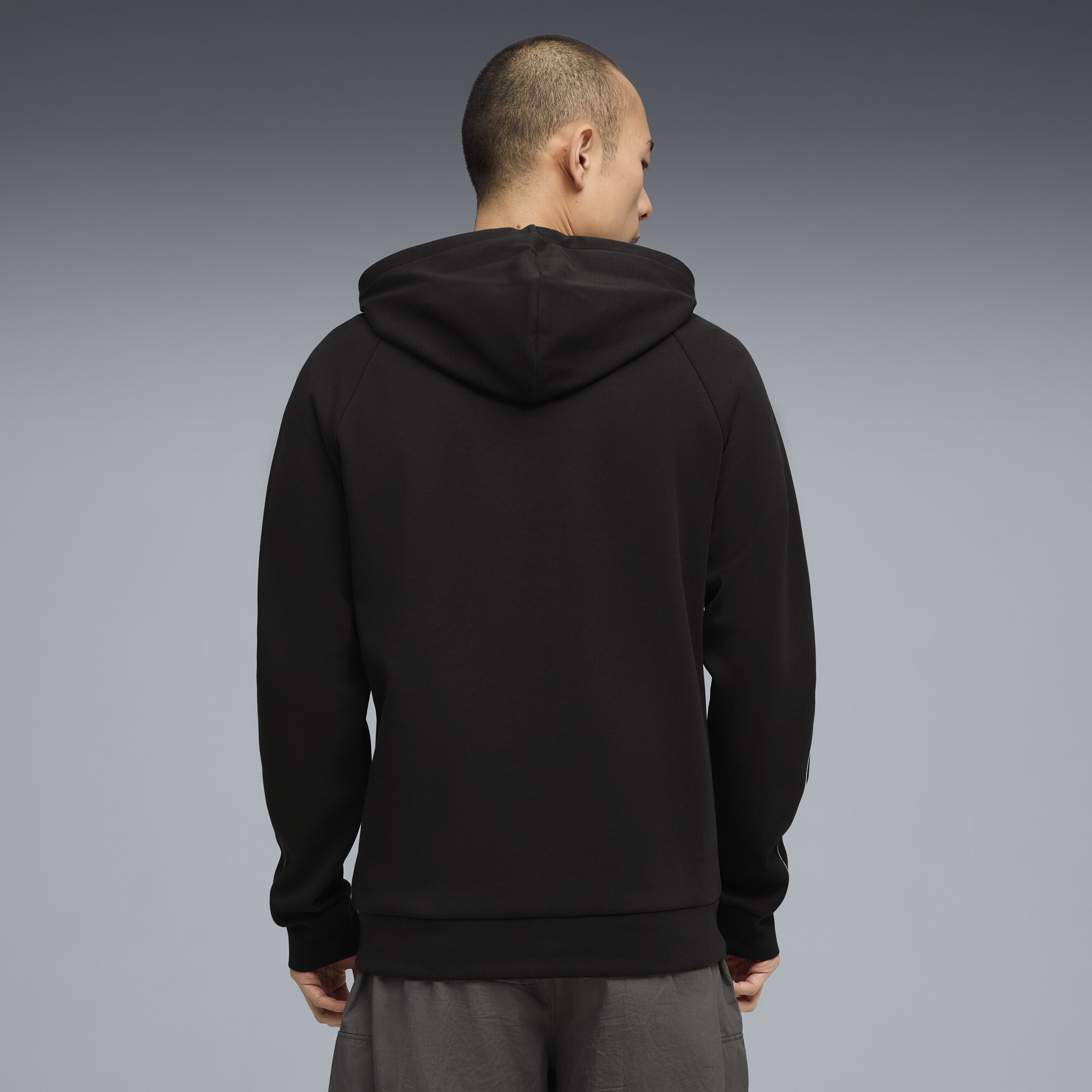 PUMA Sport hoodie voor Heren, Zwart, Maat M thumbnail 5