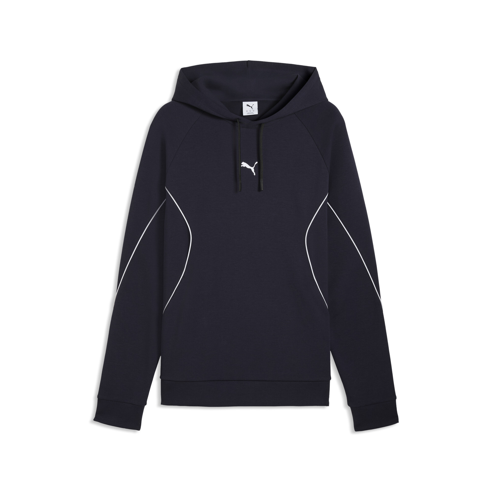 PUMA Sport hoodie voor Heren, Blauw, Maat XS thumbnail 3