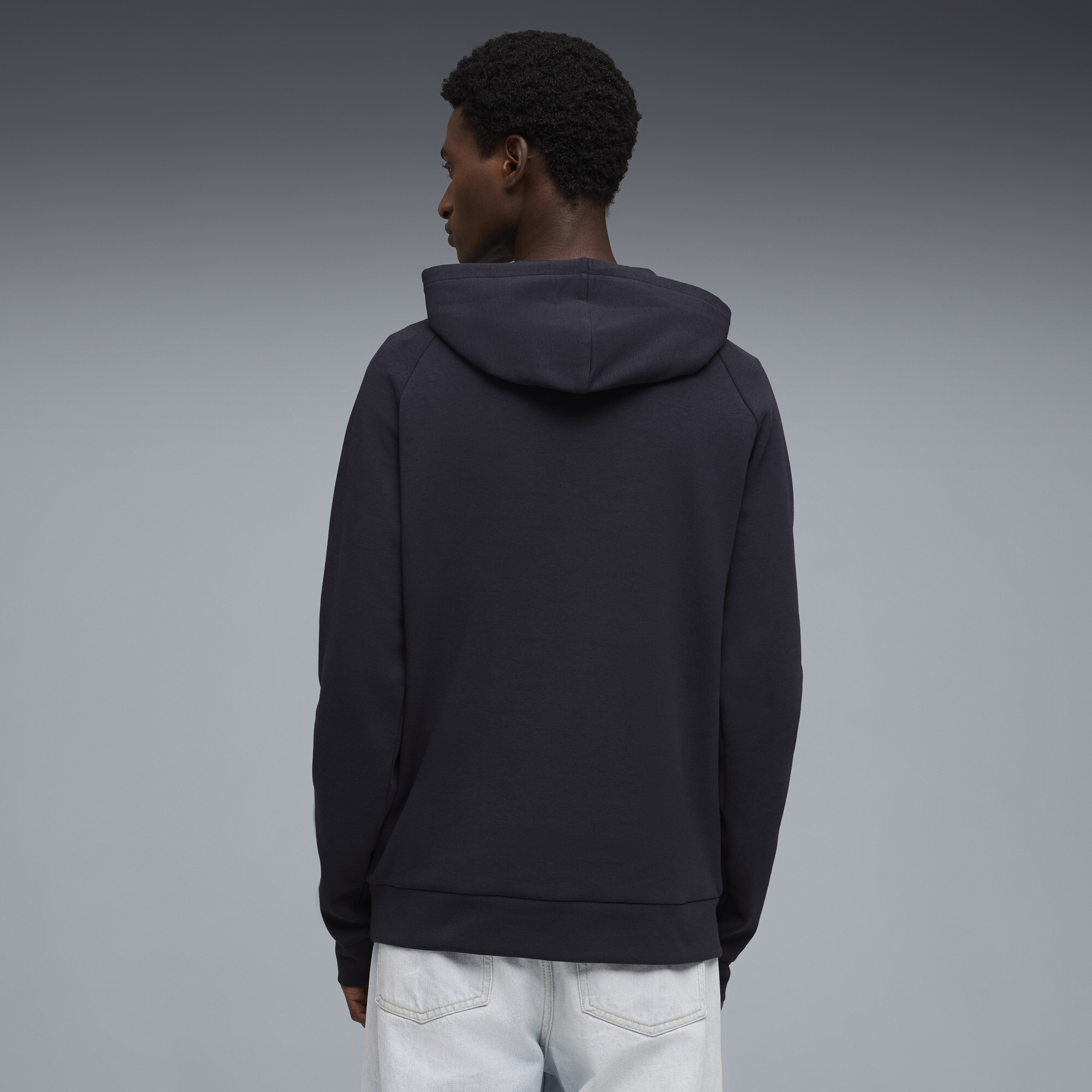 PUMA Sport hoodie voor Heren, Blauw, Maat XS thumbnail 5