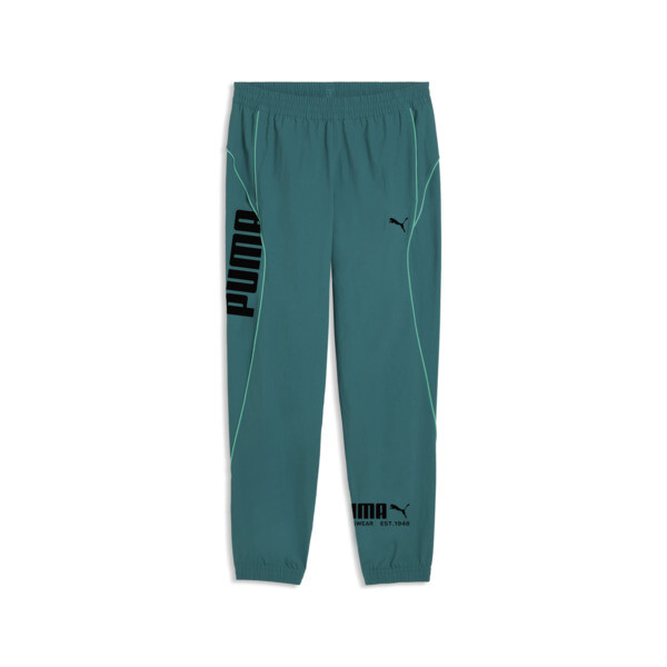 Pants PUMA Sport para Hombre en Talle Chica Emerald Ice