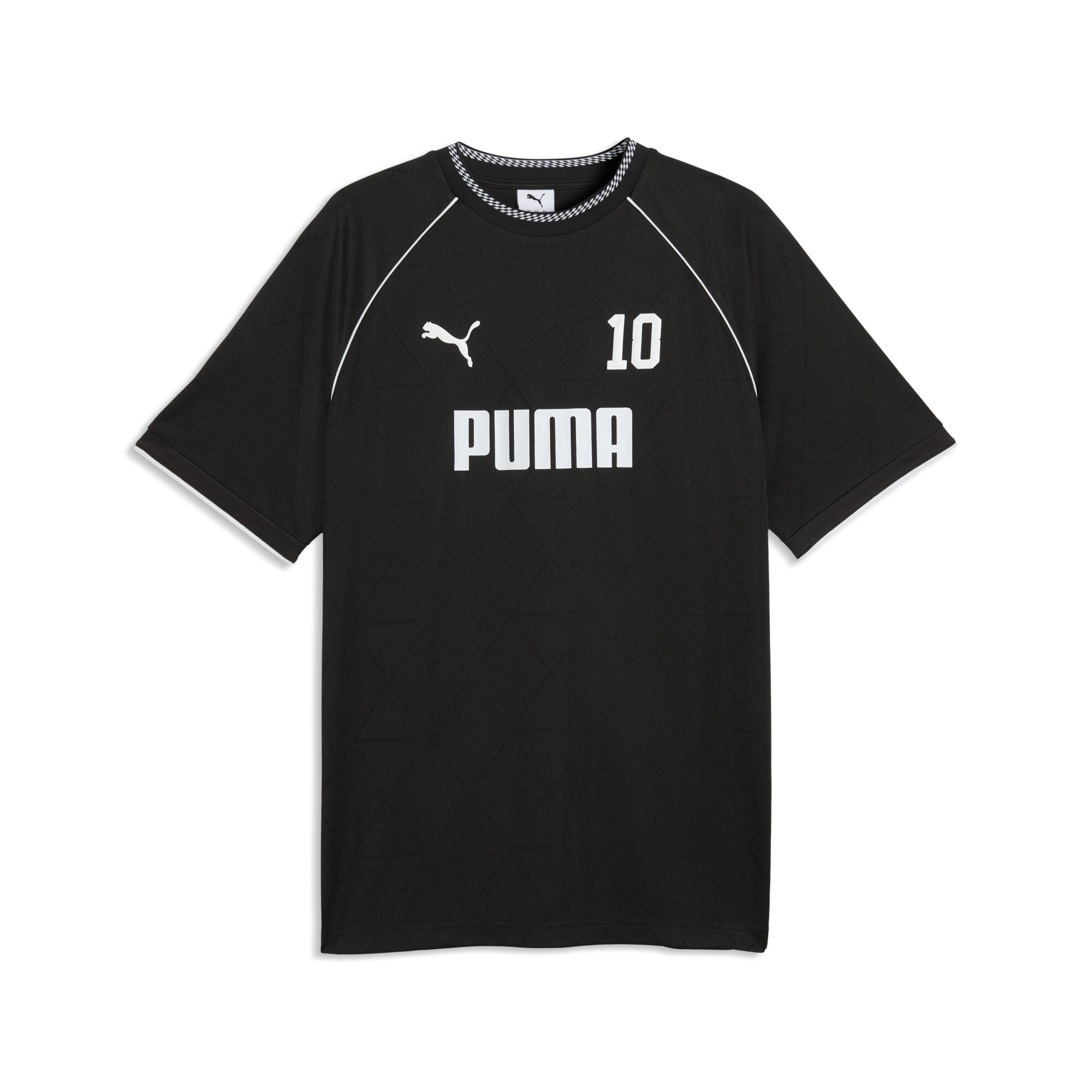 PUMA Sport Pinnacle voetbalshirt voor Heren, Zwart, Maat XL thumbnail 3